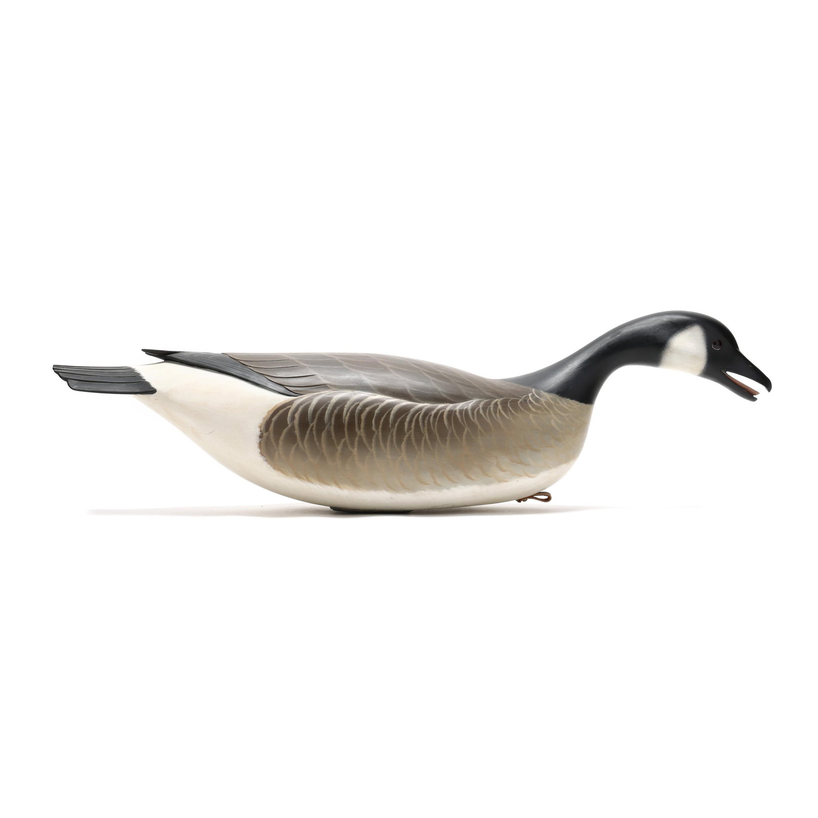 George Strunk (NJ, b. 1958), Hissing Goose (1 of 9)