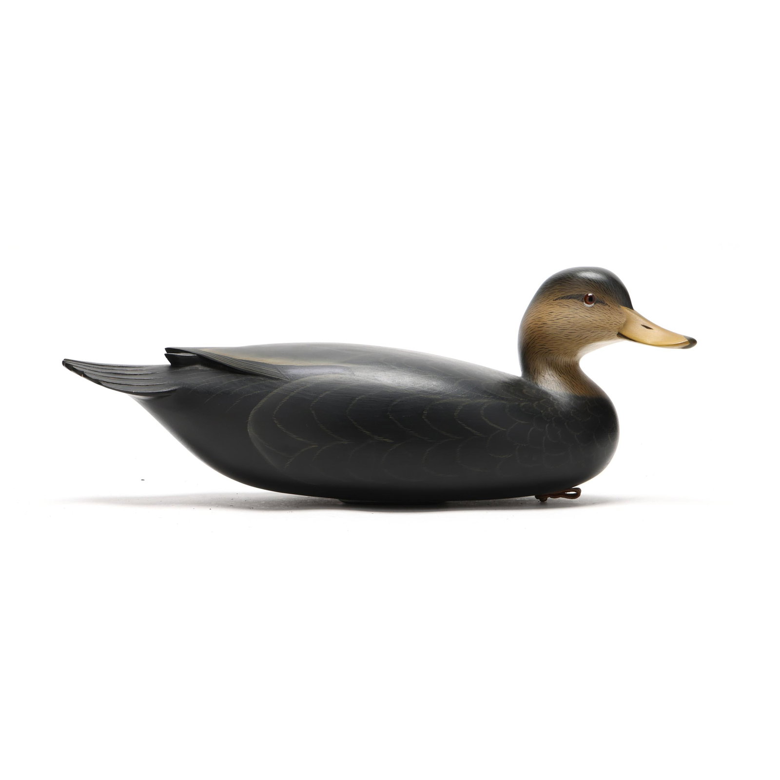 George Strunk (NJ, b. 1958), Black Duck (1 of 8)