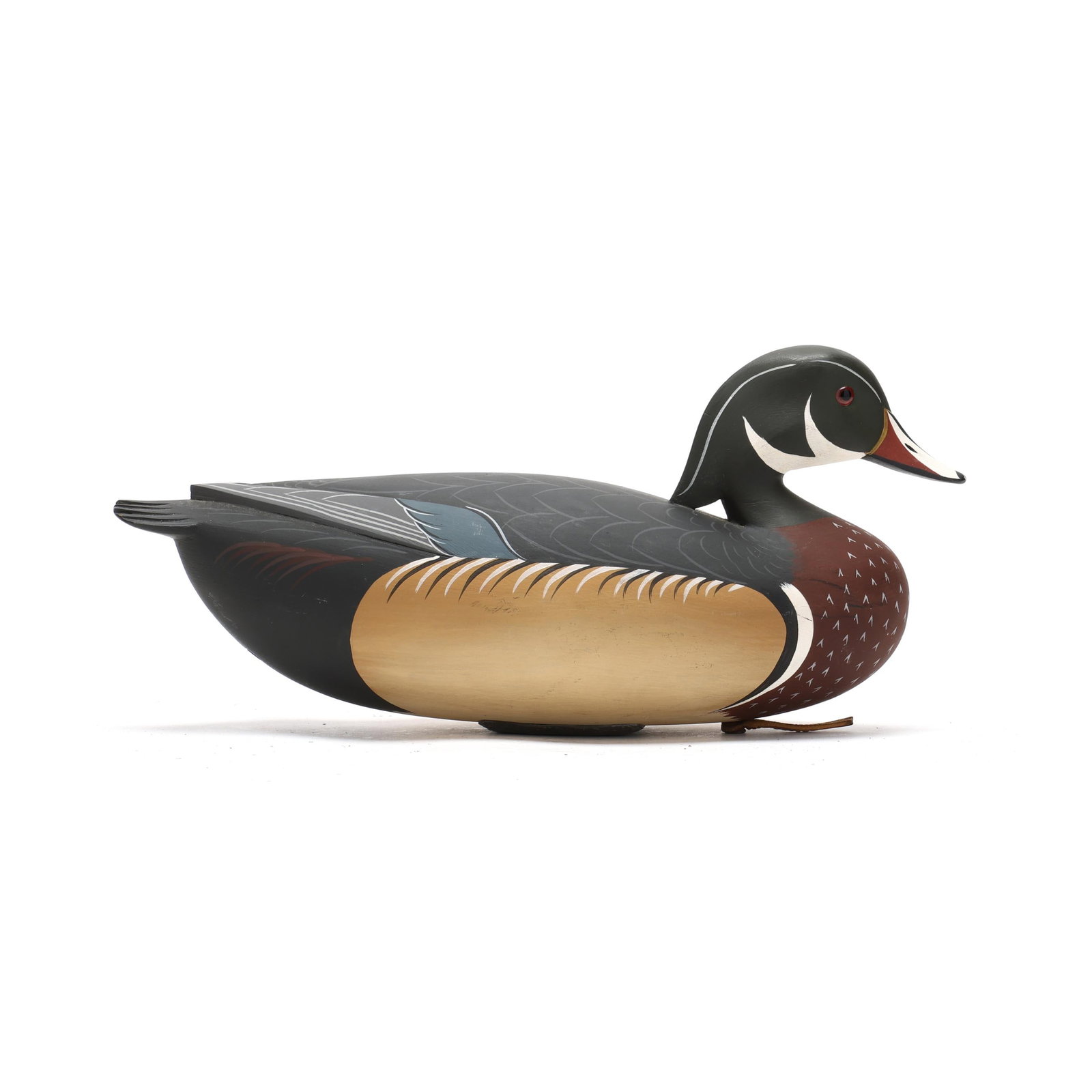 George Strunk (NJ, b. 1958), Wood Duck (1 of 7)