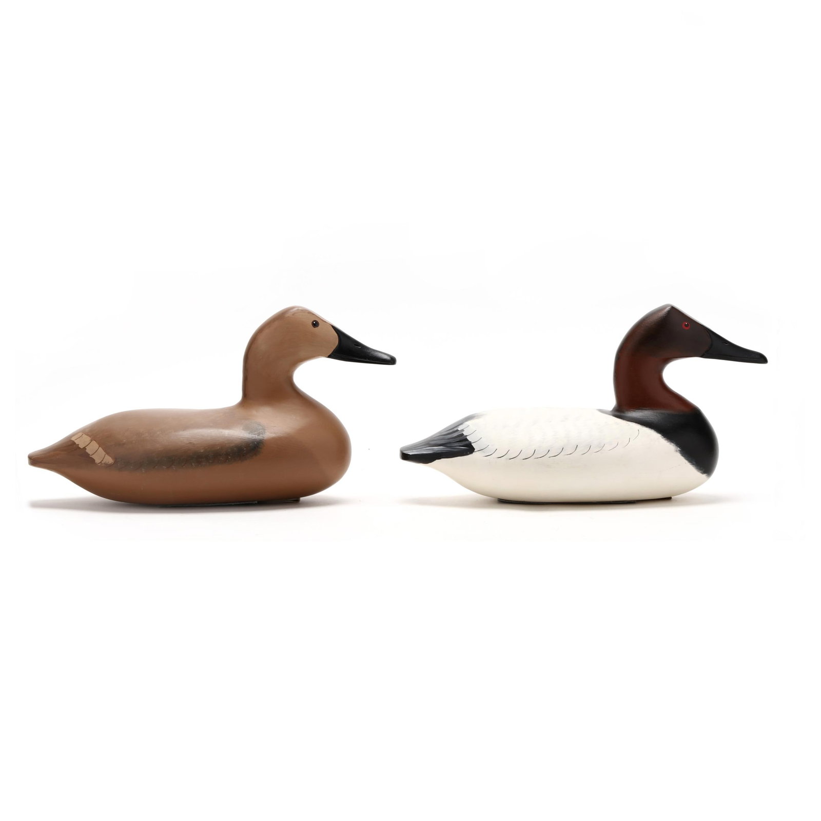 Robert Litzenberg (MD, 1910-1997), Pair of Canvasbacks (1 of 11)