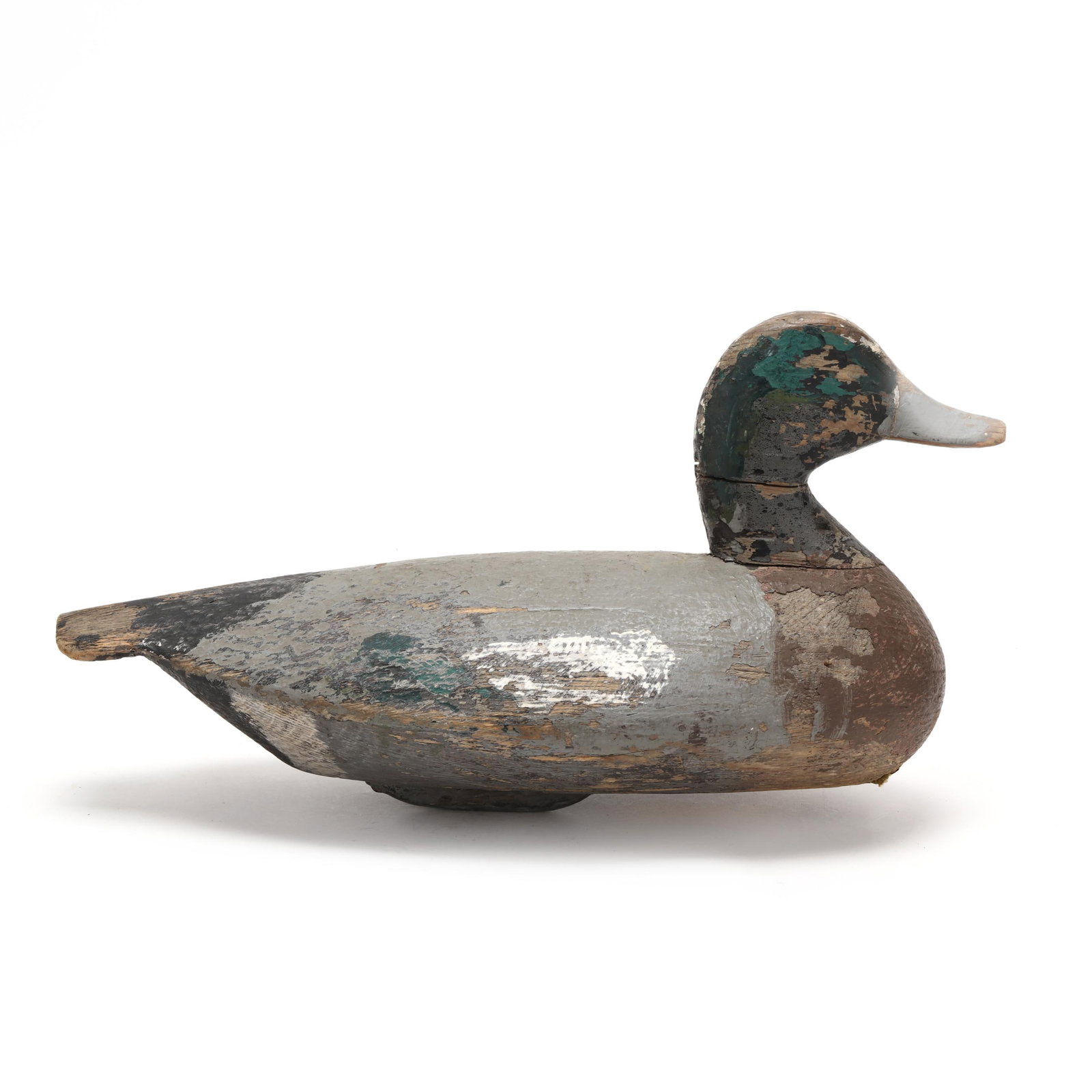 Ned Burgess ( NC, 1868-1958), Redhead Painted as a Widgeon (1 of 8)