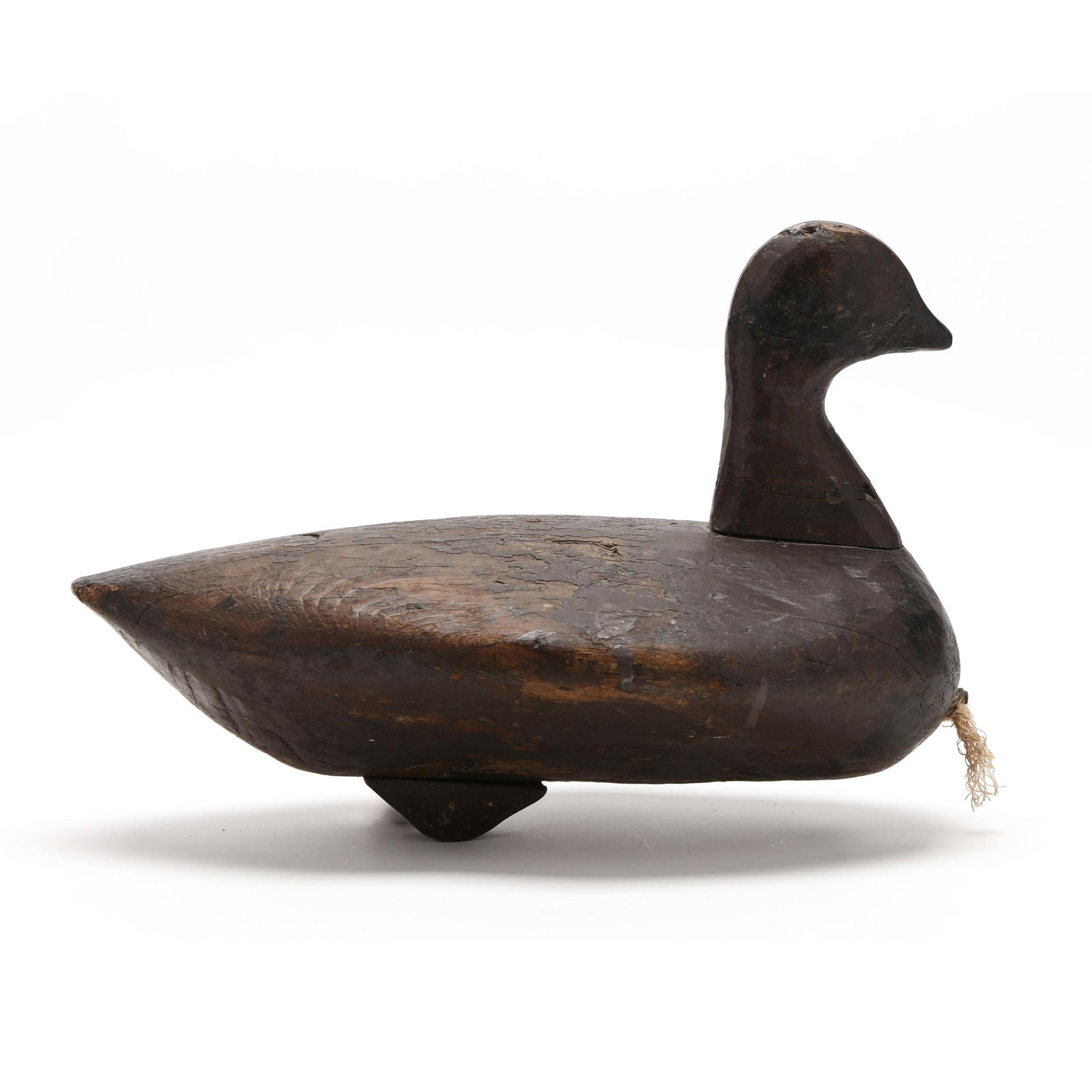 Rufus Roberts (NC, 1897-1954), Canvasback reshaped to a Brant (1 of 7)