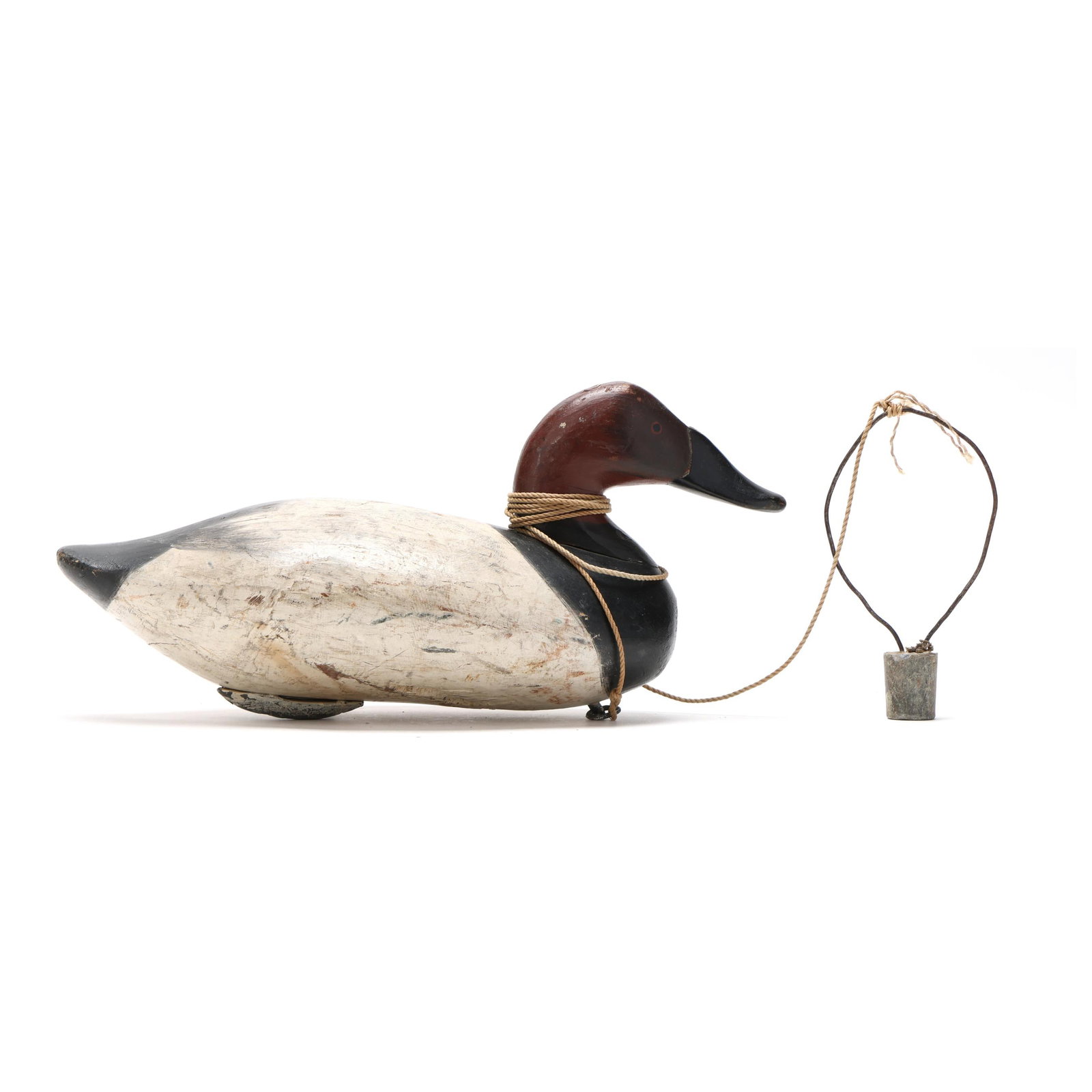 James "Jim" Currier (MD, 1886-1969), Canvasback (1 of 7)