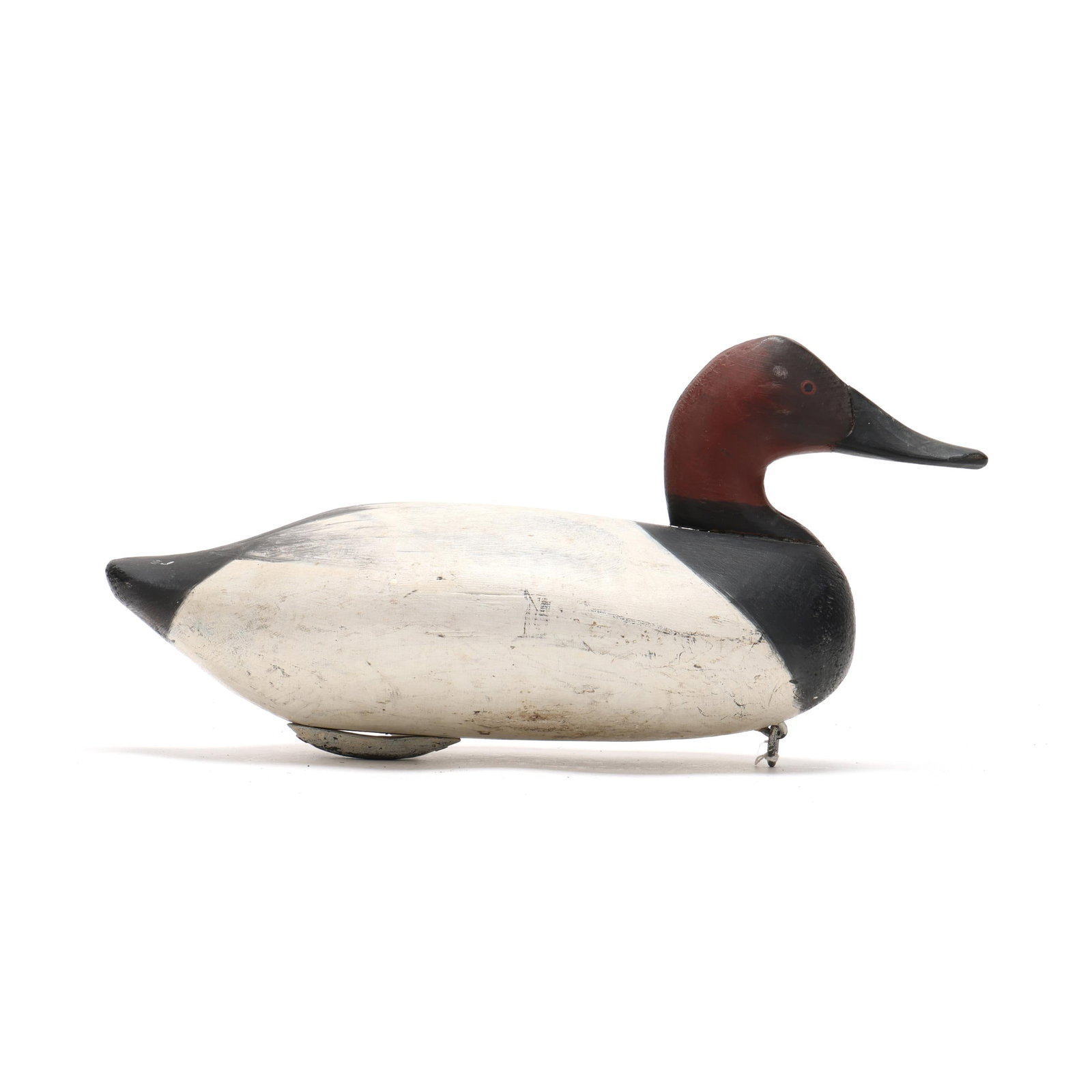 James "Jim" Currier (MD, 1886-1969), Canvasback (1 of 7)