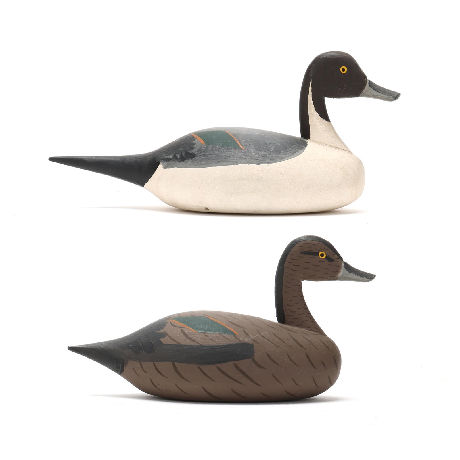 Captn Jessie Urie (MD, 1901-1978), Pair of Miniature Pintails (1 of 11)