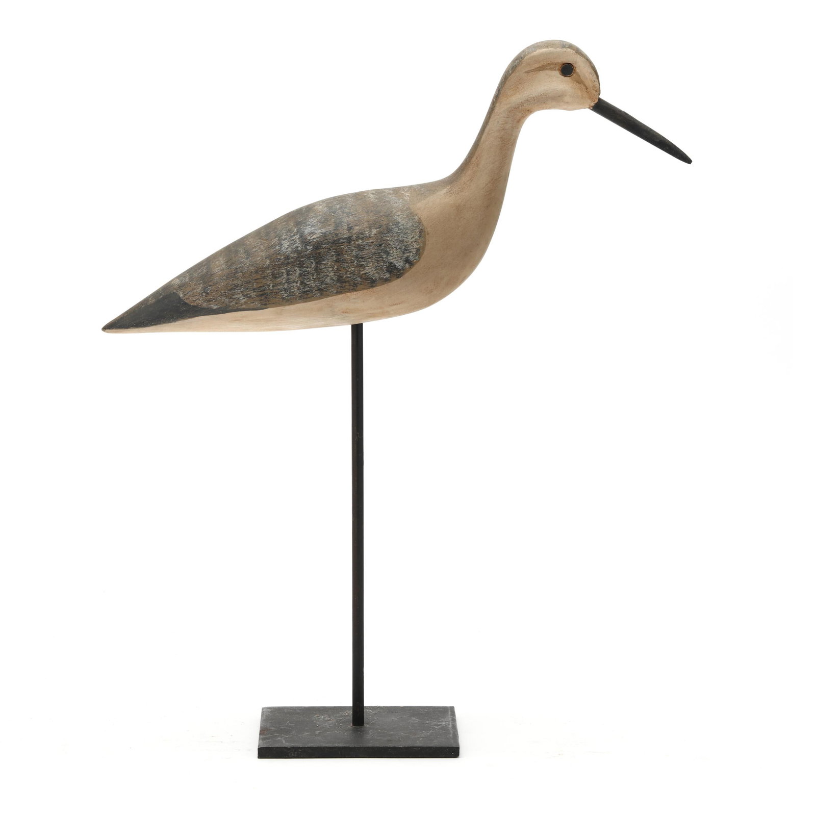 Harry V Shourds (NJ, 1930-2017), Yellowlegs (1 of 8)