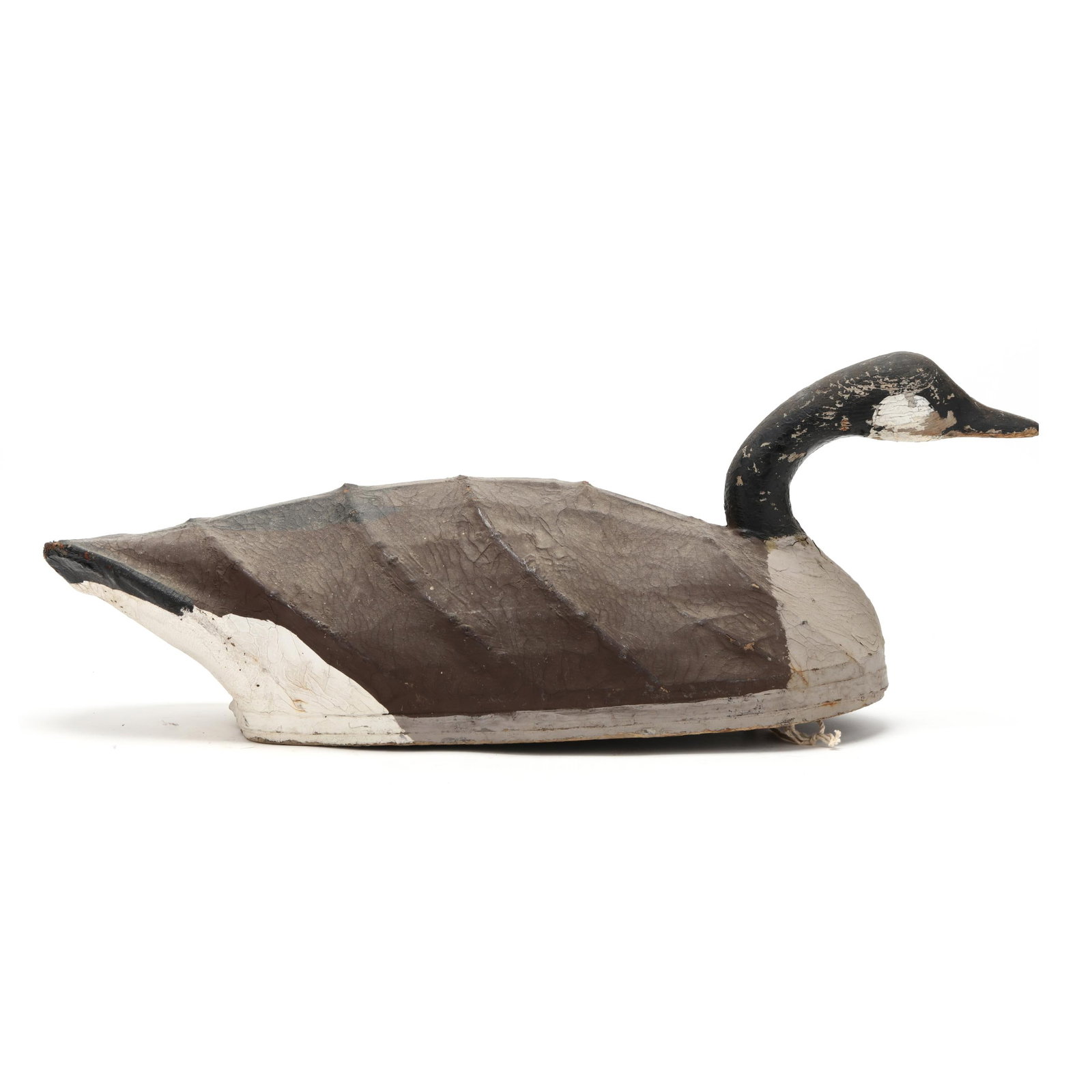 Joe Hayman (NC, 1896-1974), Swimming Goose (1 of 7)