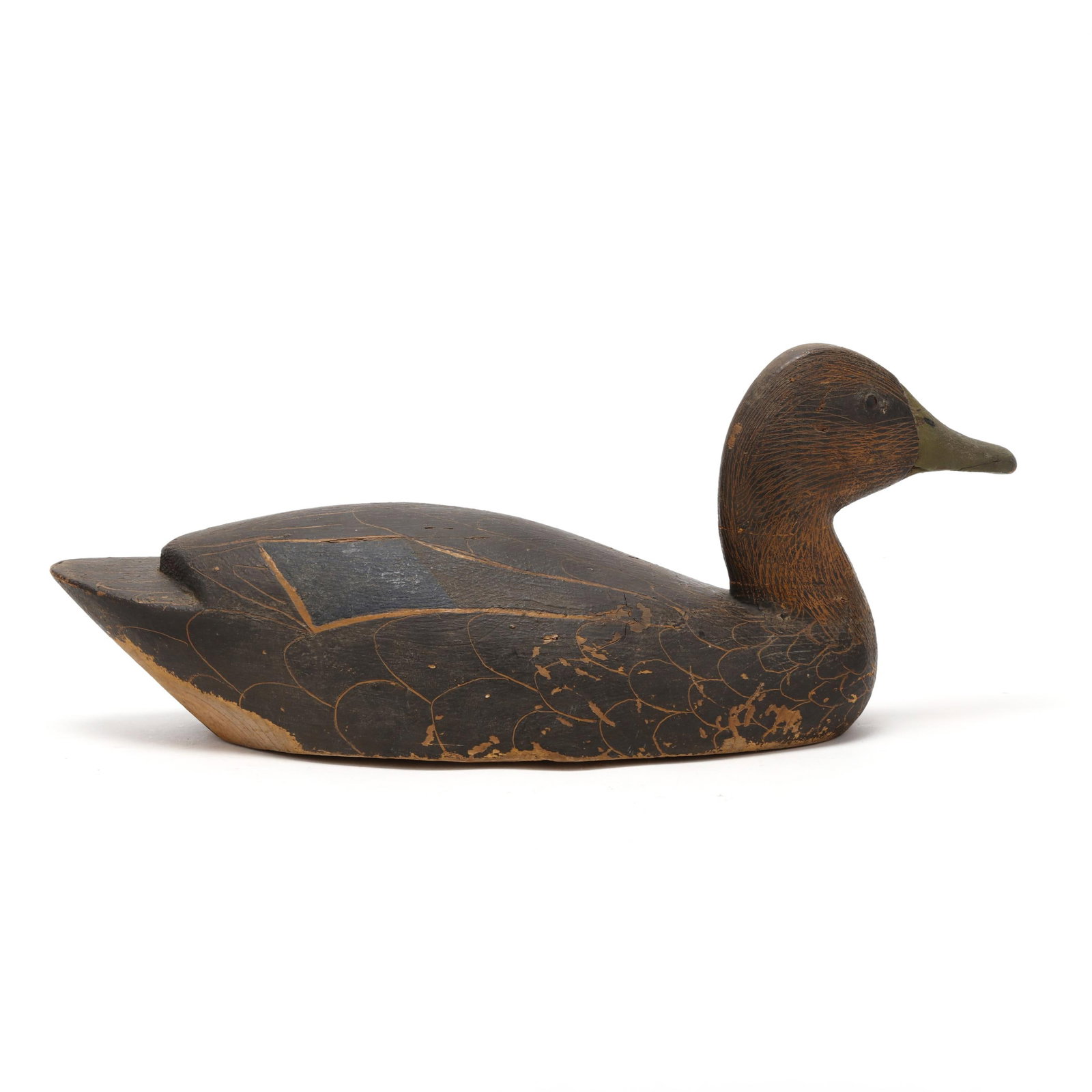 Cliff Avann (CA, 1888-1965), Black Duck (1 of 8)