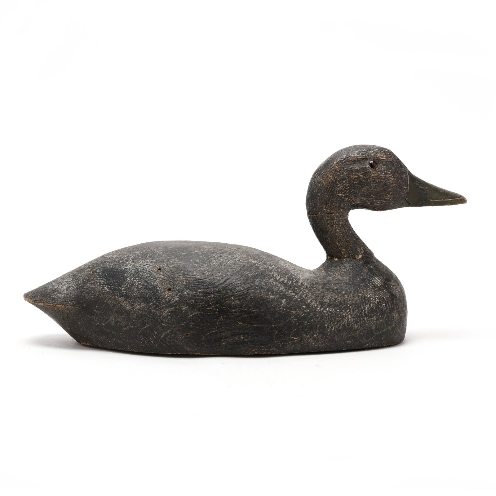 Raoul Pilon Rigaud (CA, 1877-1949). Black Duck (1 of 7)