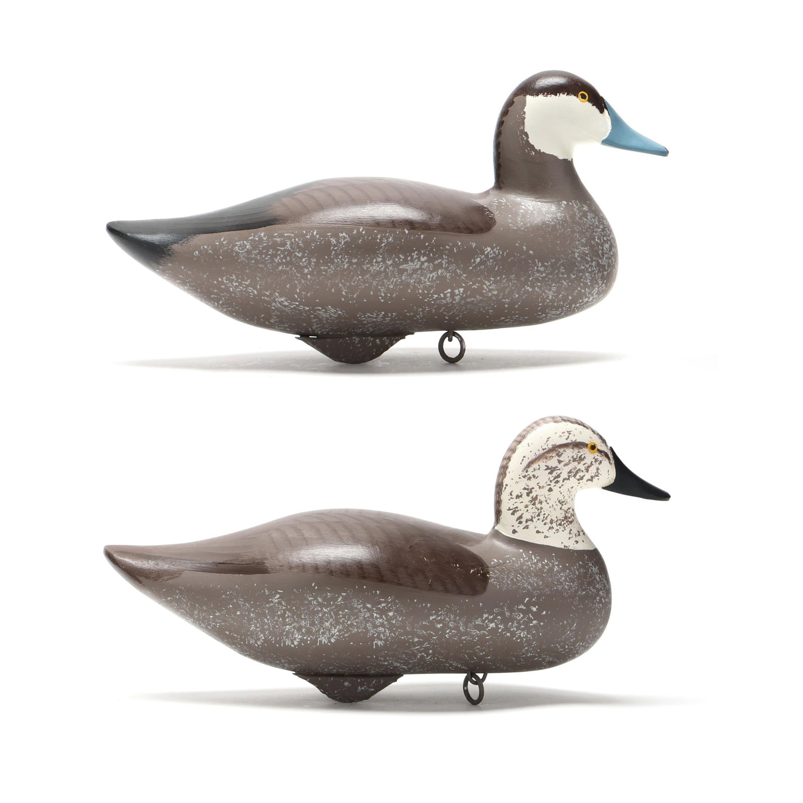 Captn Harry Jobes (MD, 1936-2019), Pair of Ruddy Ducks (1 of 11)