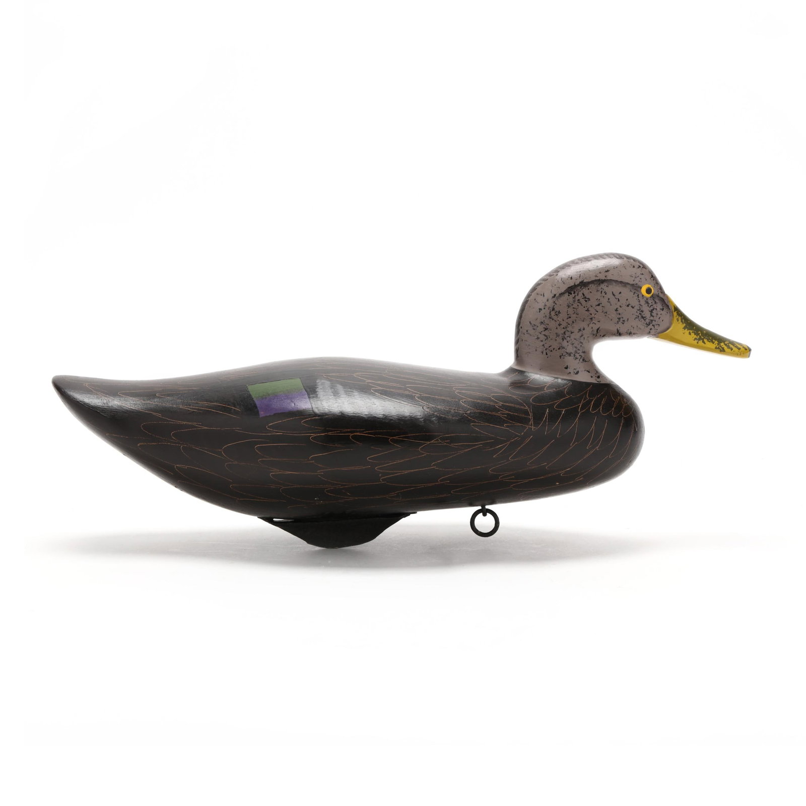 Captn Harry Jobes (MD, 1936-2019), Black Duck (1 of 8)