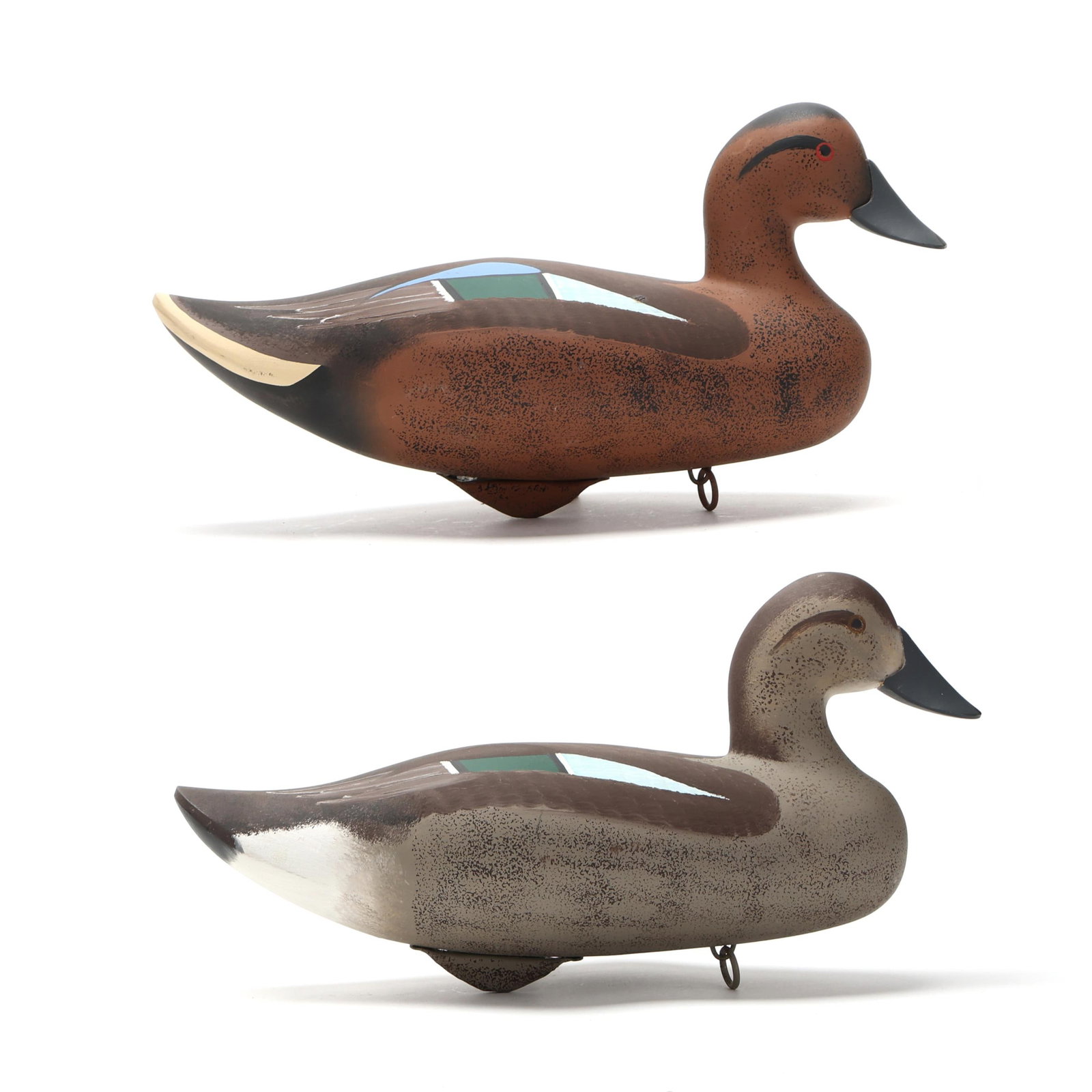 Jim Pierce (b.1934), Pair of Cinnamon Teal (1 of 11)