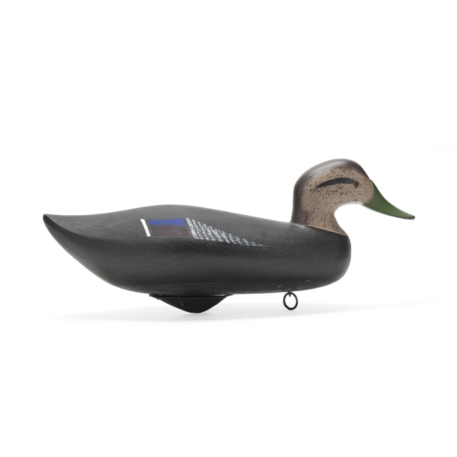 Jim Pierce (b.1934), Black Duck (1 of 8)