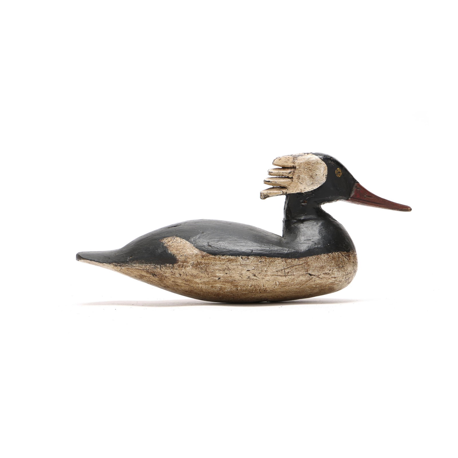 Doug Jester (VA, 1876-1961), Hooded Merganser (1 of 6)