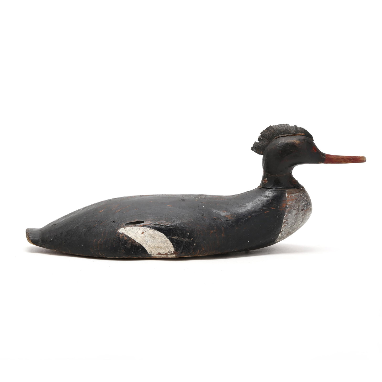 John Stanley Sawler (CA, 1877-1949), Hen Merganser (1 of 8)