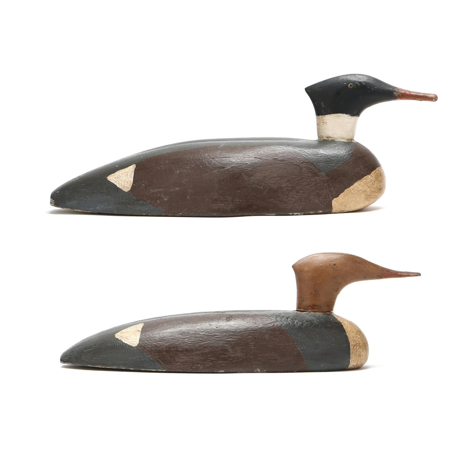 Early Pair of Isle Madame Mergansers (1 of 11)