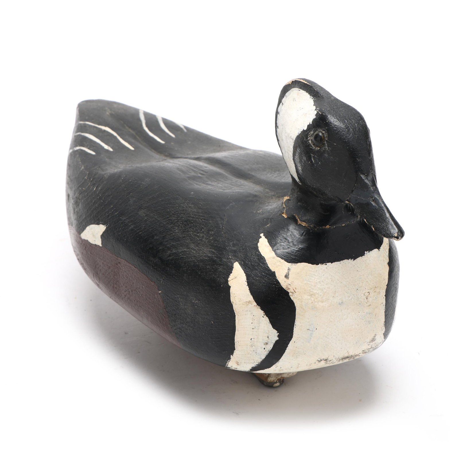 Early Hooded Merganser - 3