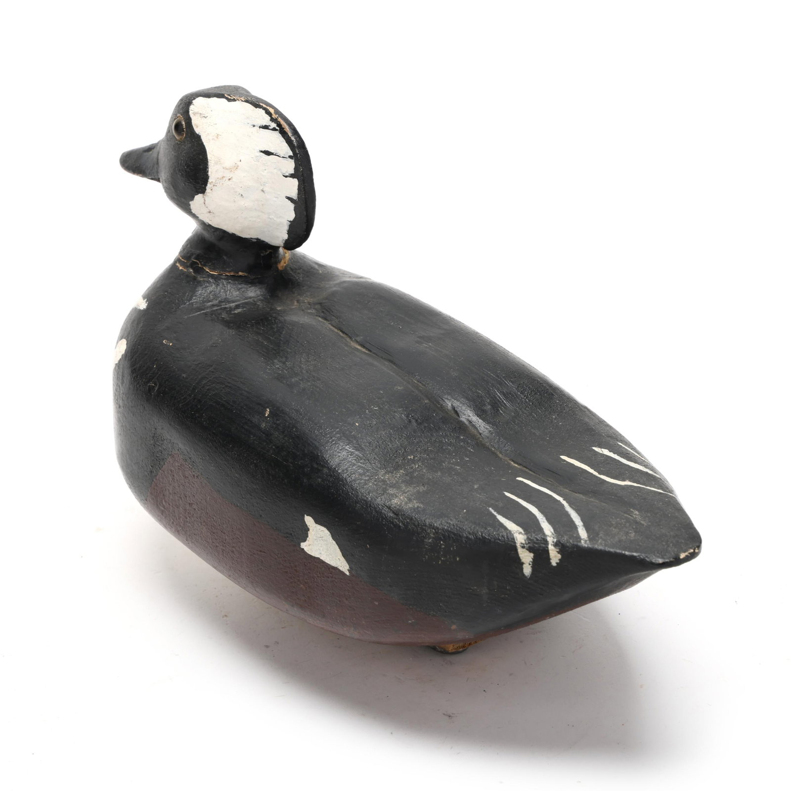Early Hooded Merganser - 6