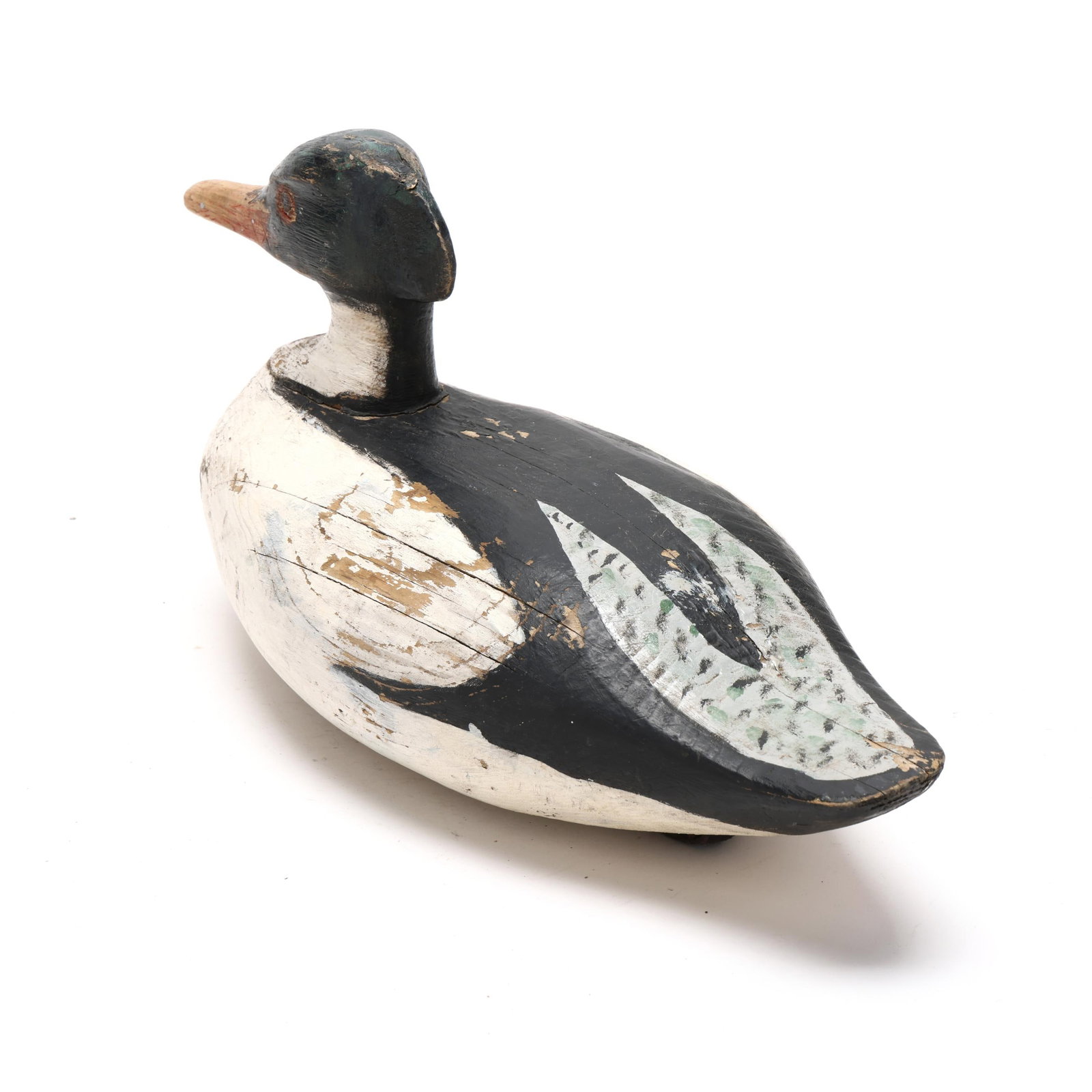 Early Common Merganser - 6