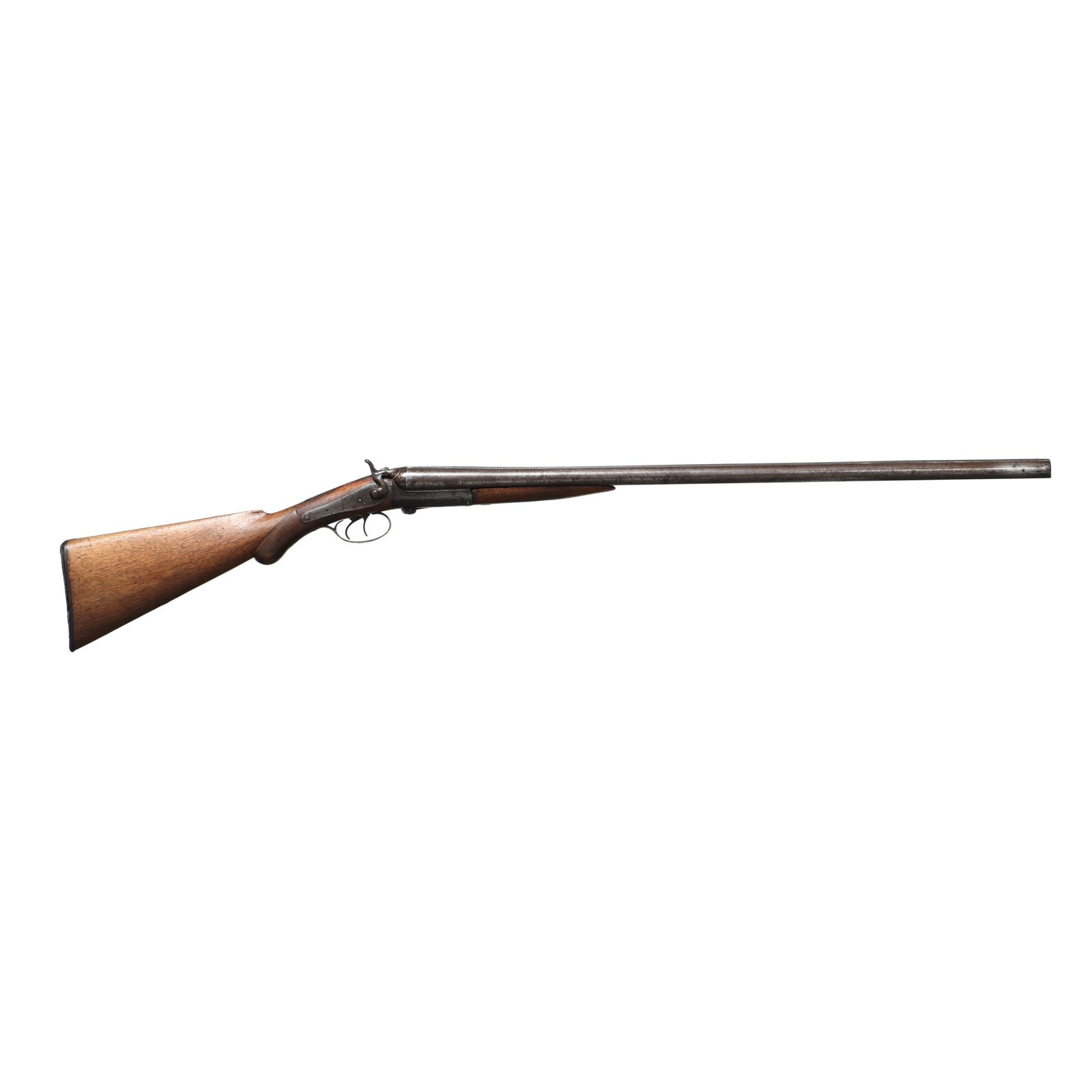 E. James Sidelever Back-Action 12ga Hammergun (1 of 14)