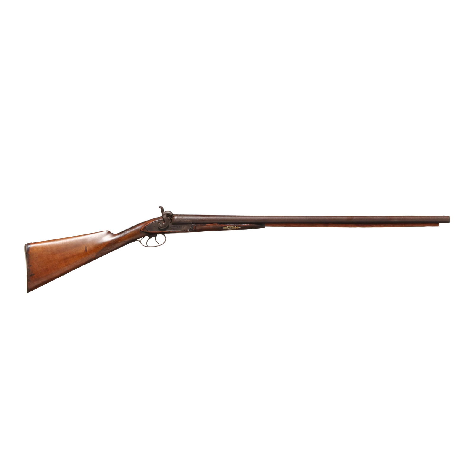 Wm. Moore 12ga Percussion Hammergun (1 of 11)