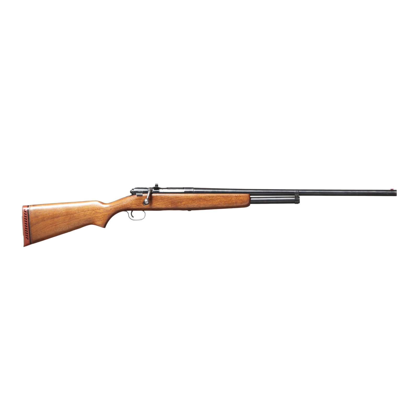 J.C. Higgins Model 583.21 16ga Bolt-Action Shotgun: J.C. Higgins Model 583.21 16ga Bolt-Action Shotgun No visible serial number (NVS), text of J.C. HIGGINS MODEL 583.21 SEARS, ROEBUCK & CO. and PROOF TESTED 16GA - MOD 2 3/4" CHAMBER present on 26 in. b