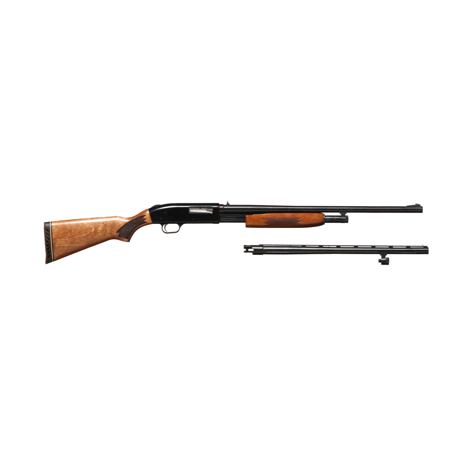Mossberg 500C 20ga Pump-Action Shotgun w/ Additional Barrel (1 of 13)