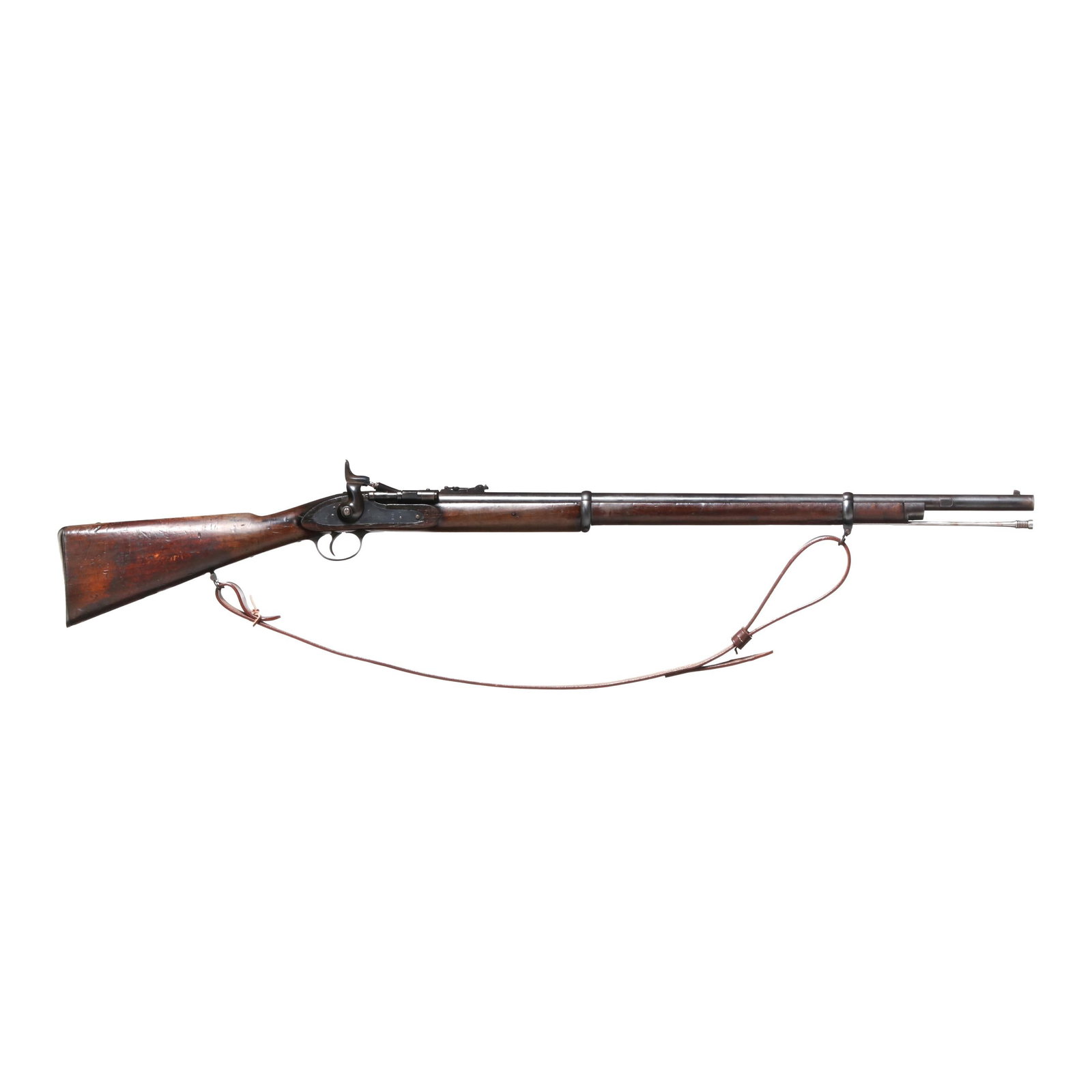 Enfield 1862 Centerfire Trapdoor Conversion Rifle w/ Sling (1 of 13)