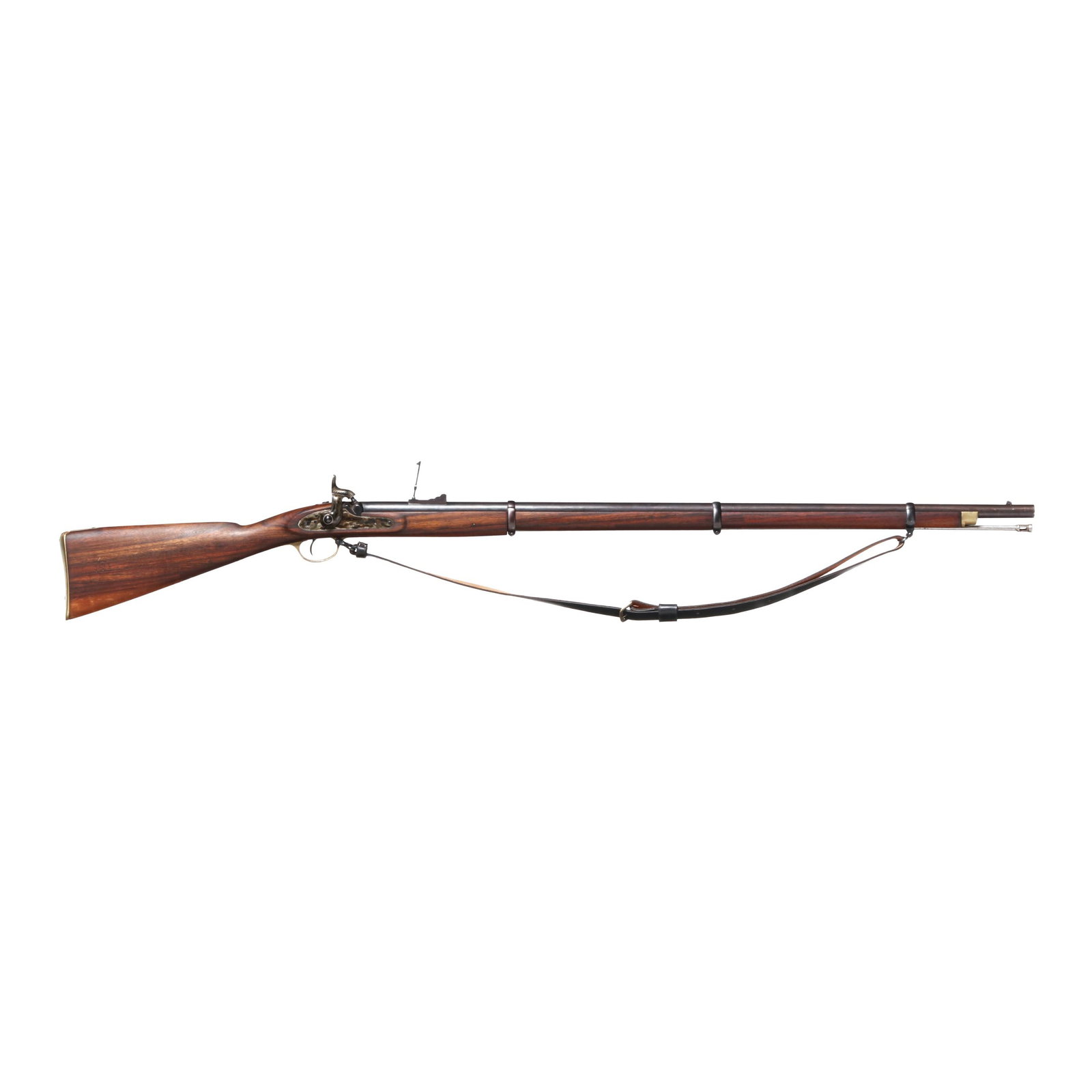 1862 Tower Enfield Percussion Rifle w/ Sling (1 of 11)