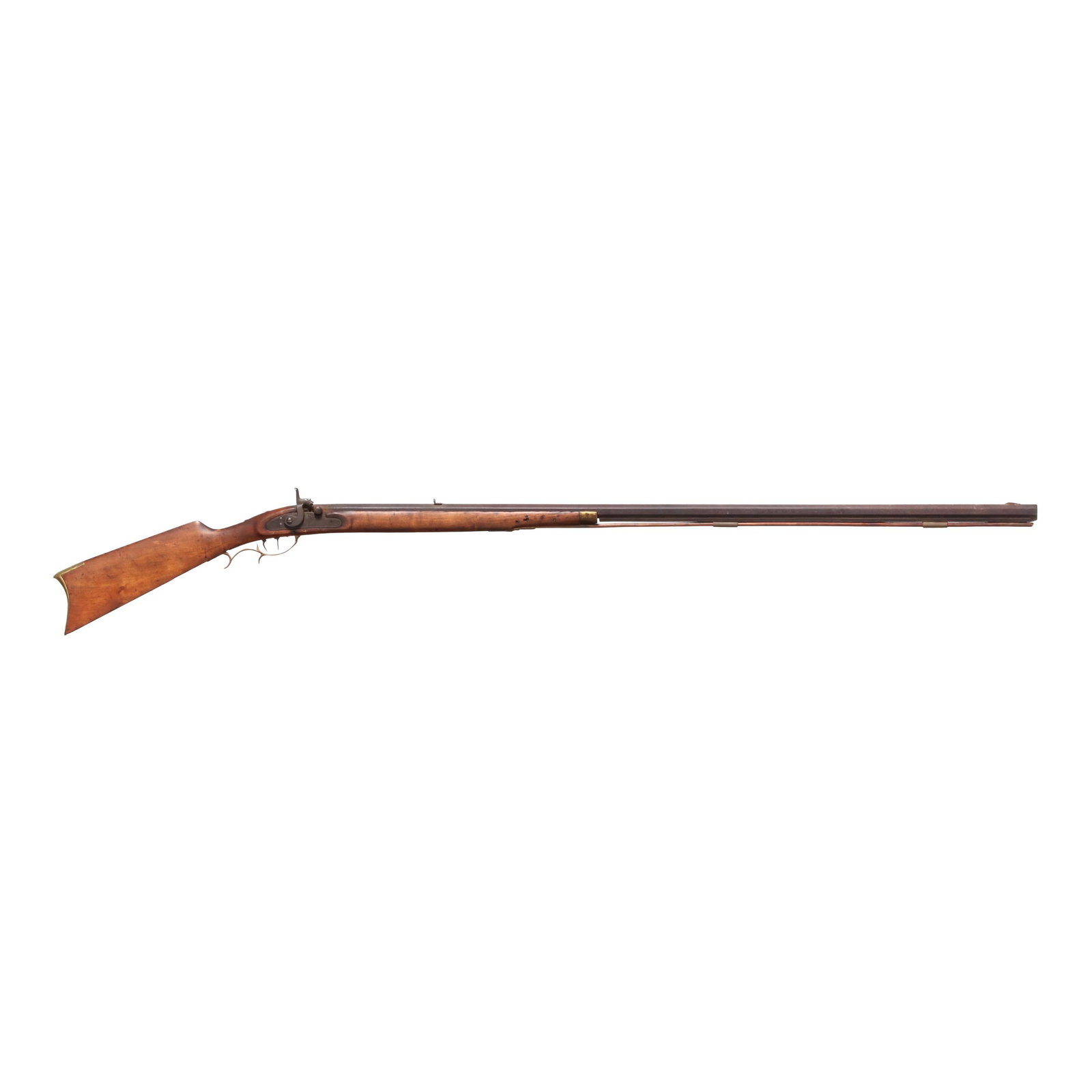 Half-Stock Percussion Longrifle (1 of 11)