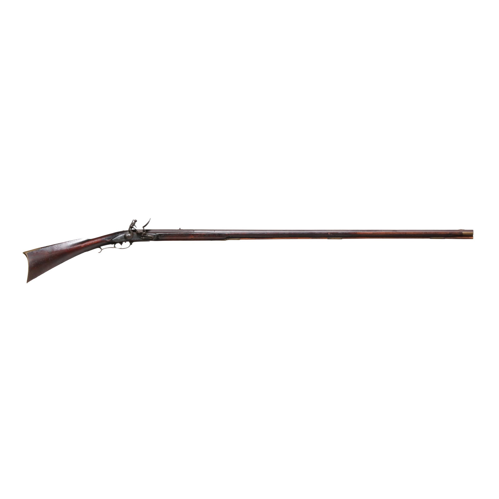 Lehigh Valley Pennsylvania Flintlock Smooth Rifle (1 of 10)