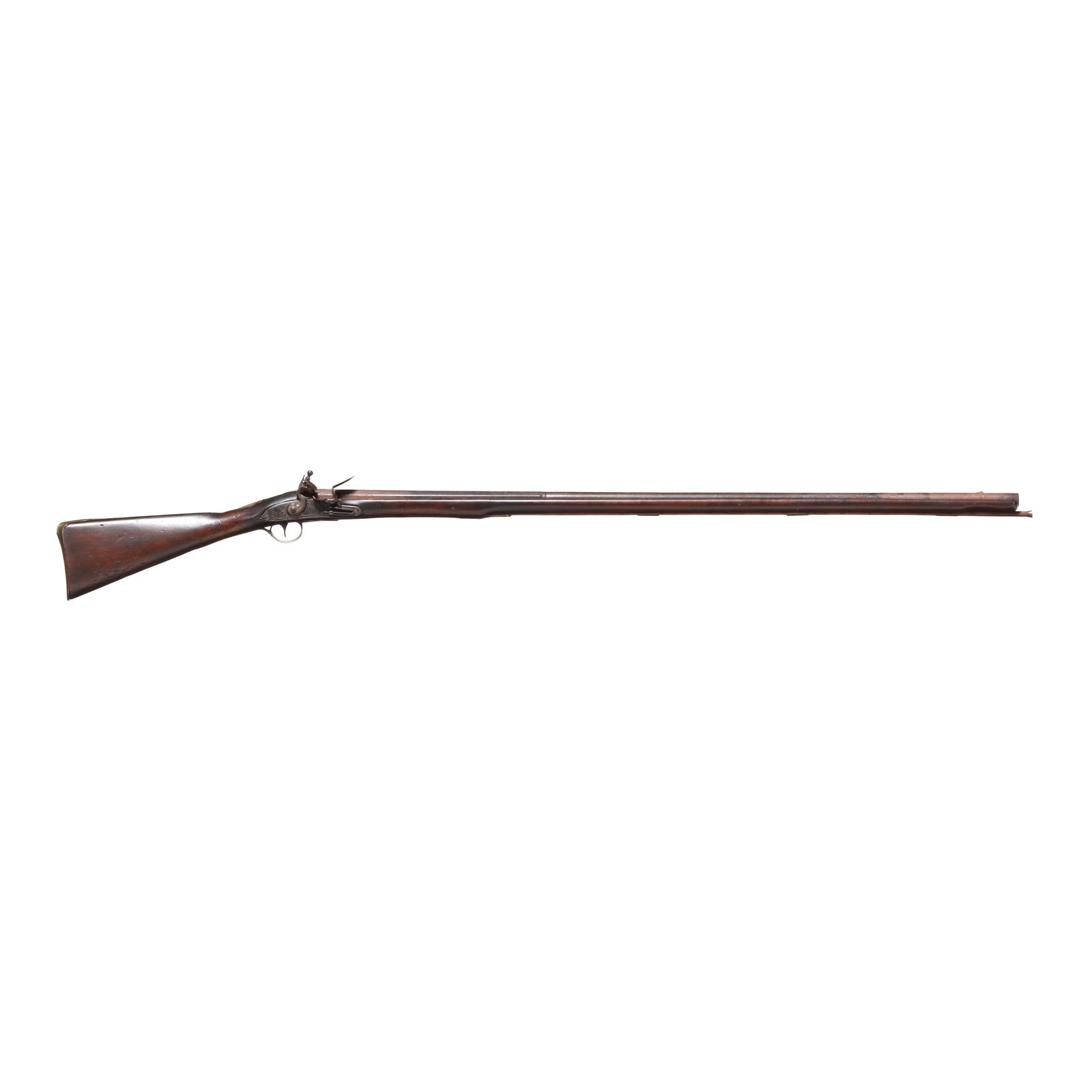 Half-Round Barrel Flintlock Longrifle (1 of 10)