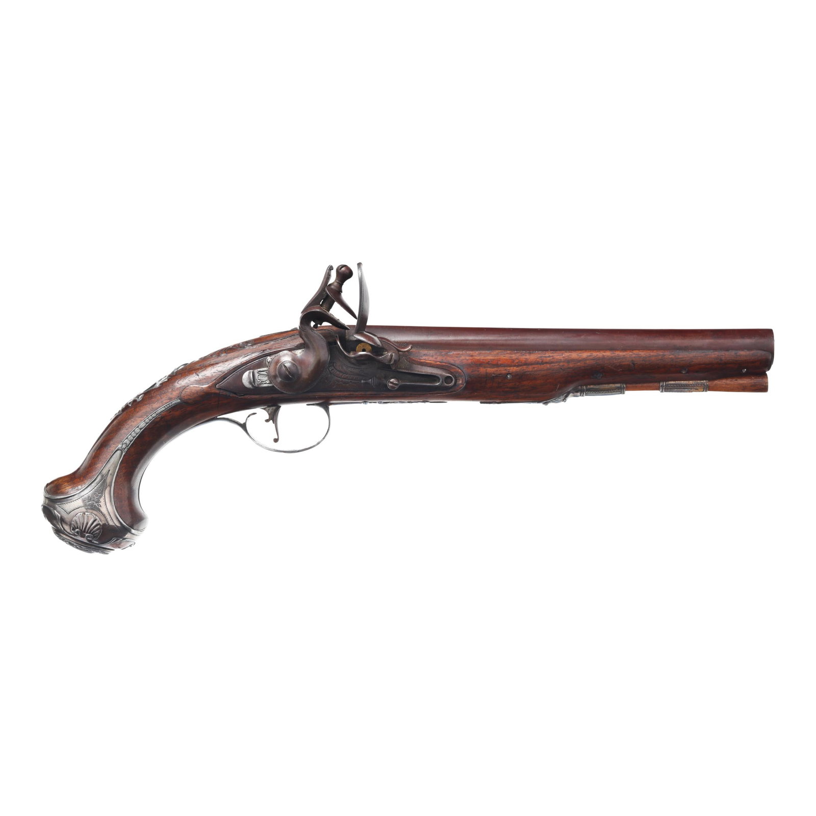 Collumbell London Flintlock Pistol (1 of 7)