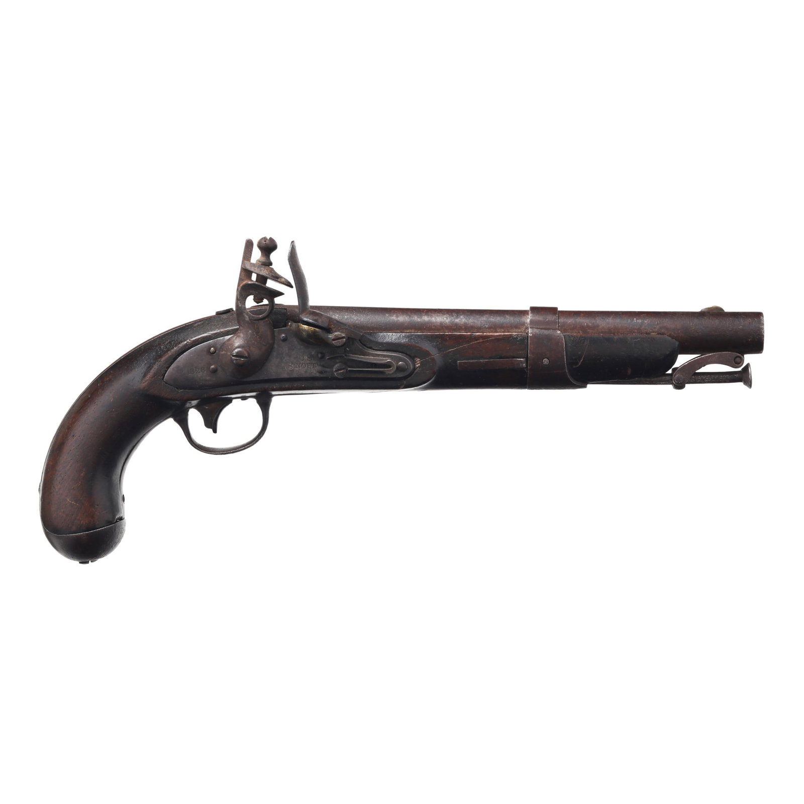 Model 1826 US S. North Navy Flintlock Pistol (1 of 7)