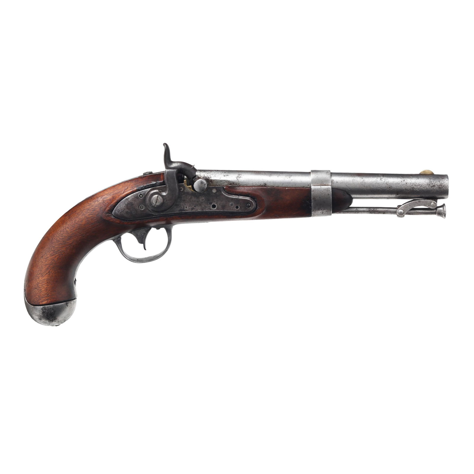 US Model 1836 R. Johnson Percussion Pistol (1 of 8)