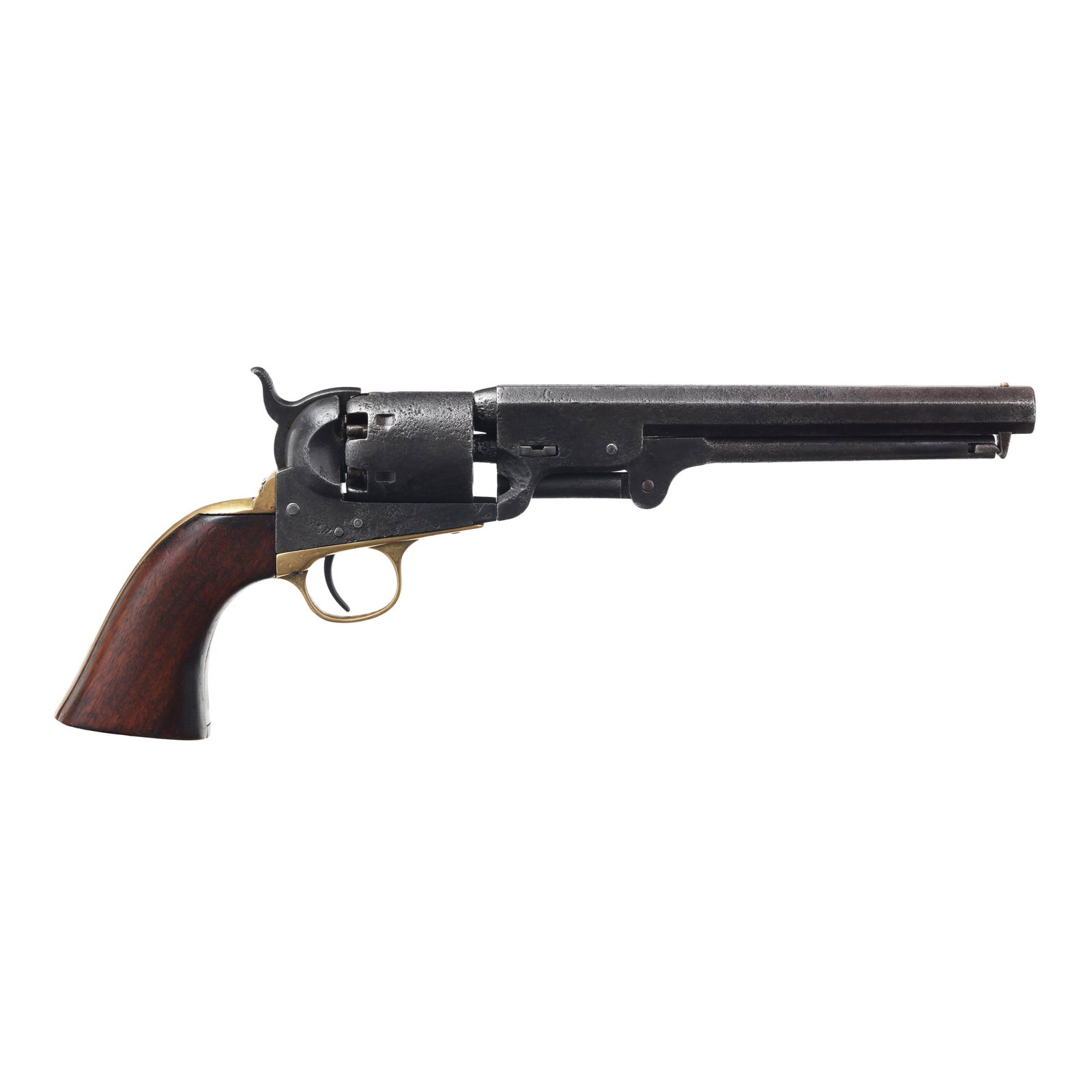 Colt 1851 Percussion Pistol w/ Reproduction Holster (1 of 8)