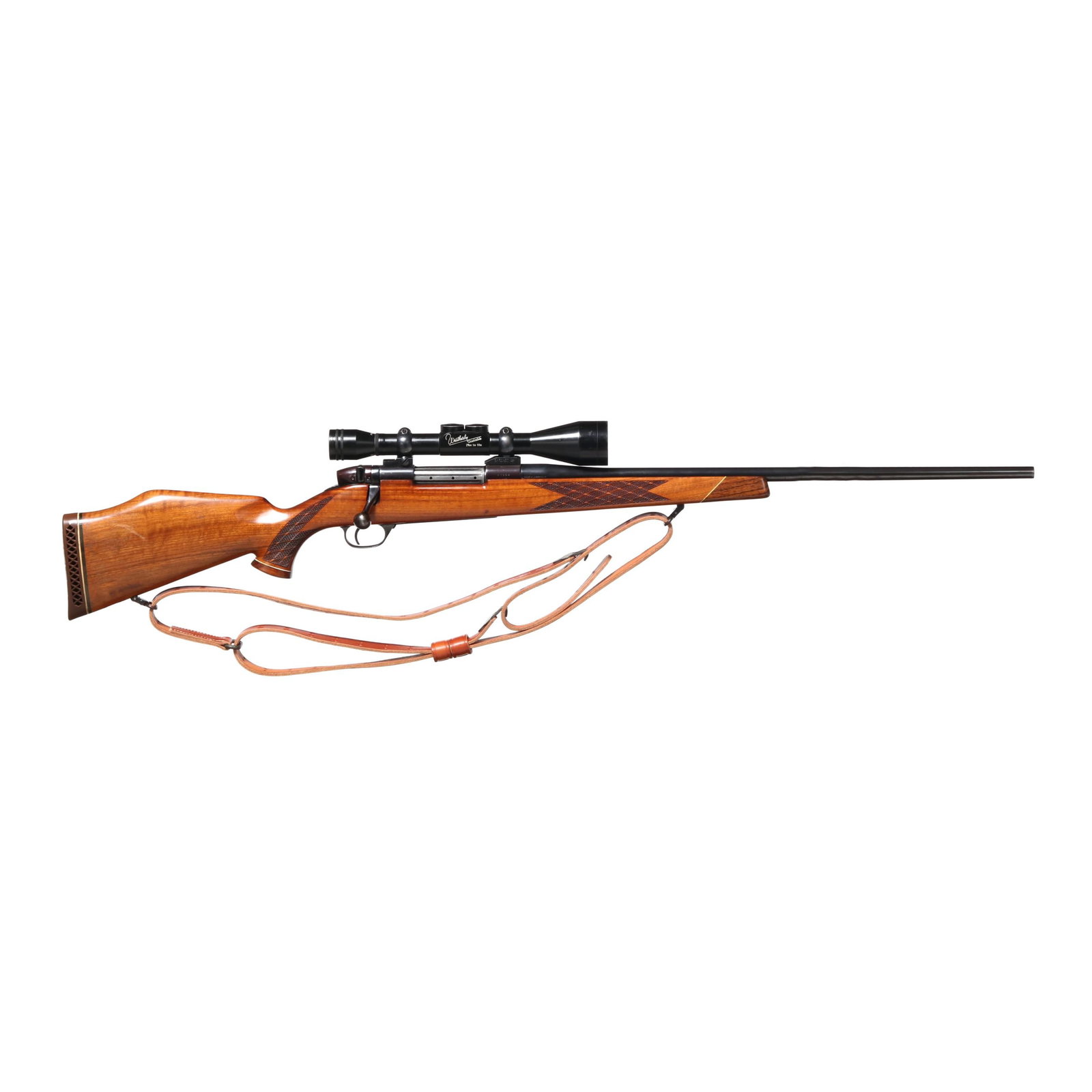 Weatherby Mark V .300 Weatherby Magnum Bolt-Action Rifle w/ Sling & Optic (1 of 11)