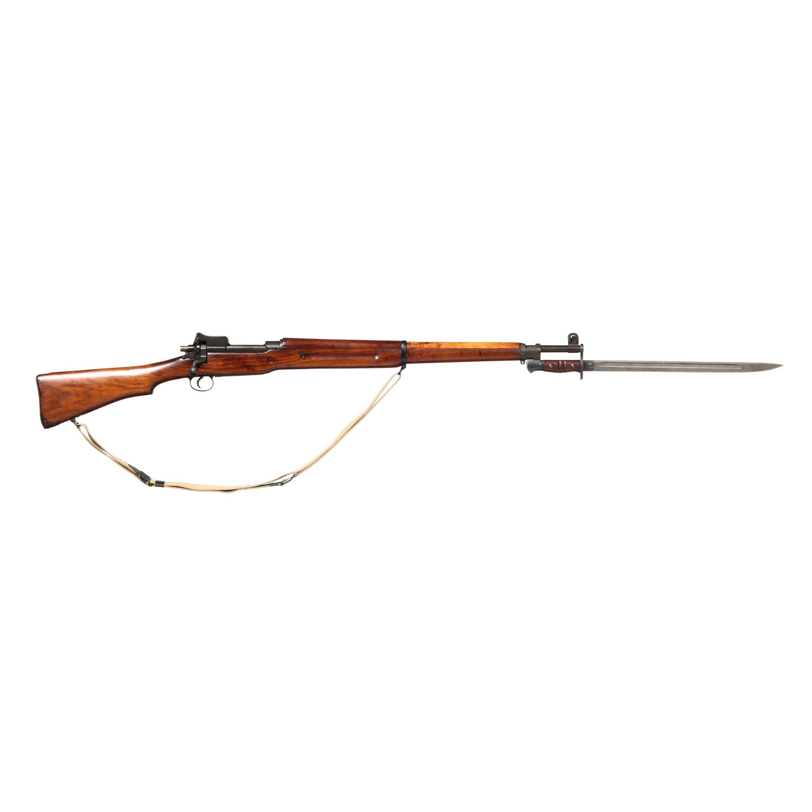 Winchester U.S. Model 1917 .30-06 Bolt-Action Rifle w/ Bayonet & Sling (1 of 16)
