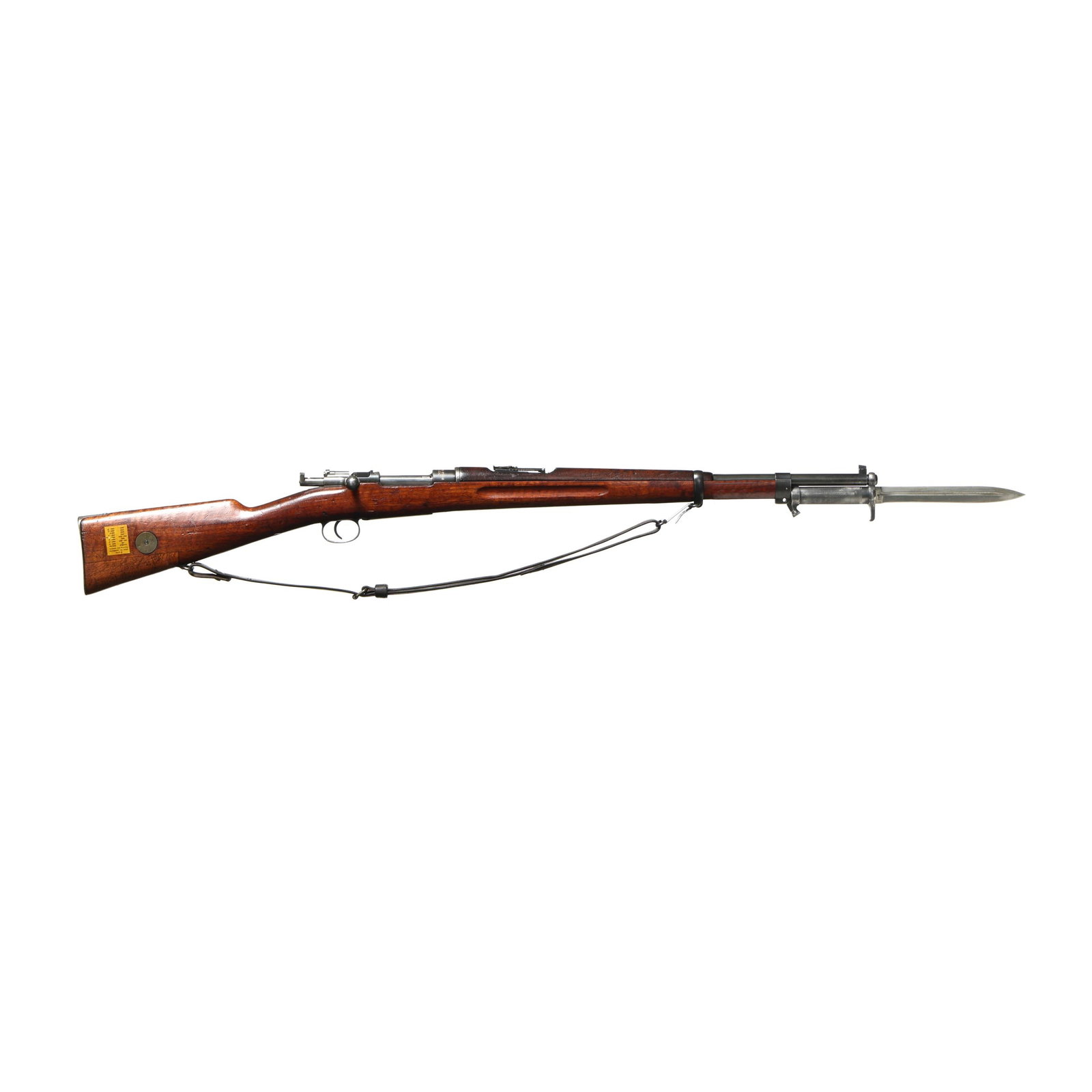 Carl Gustafs M96 6.5x55 Mauser Bolt-Action Rifle w/ Sling & Bayonet (1 of 18)