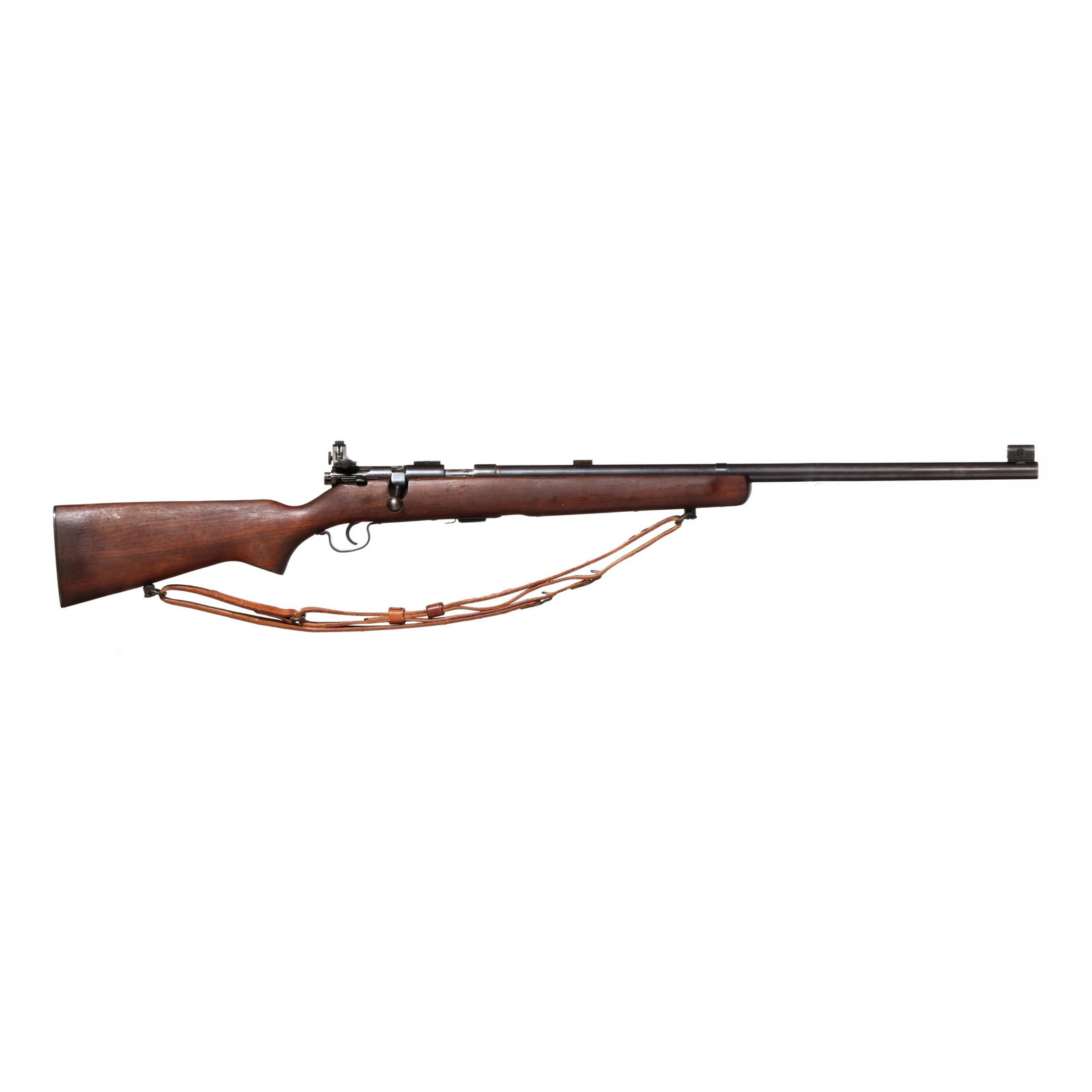 U.S. Property Stevens Model 416 .22 Long Rifle Bolt-Action Rifle w/ Target Peep Sight: U.S. Property Stevens Model 416 .22 Long Rifle Bolt-Action Rifle w/ Target Peep Sight Serial number 402699 present on receiver, text of U.S. PROPERTY present on receiver, text of STEVENS MODEL 416 and
