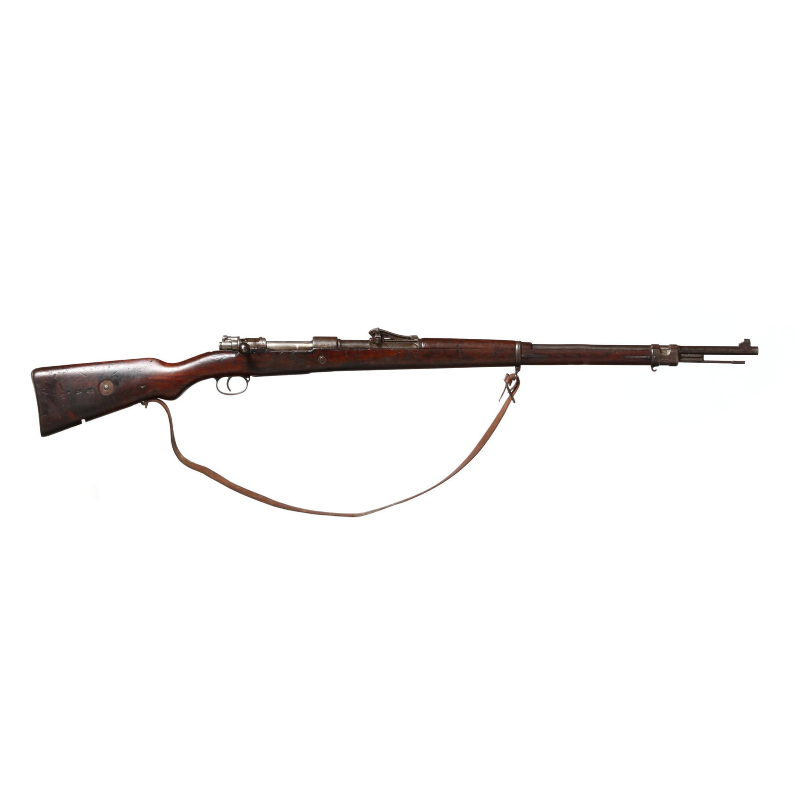 1915 Mauser Gew. 98 8mm Mauser Bolt-Action Rifle (1 of 15)