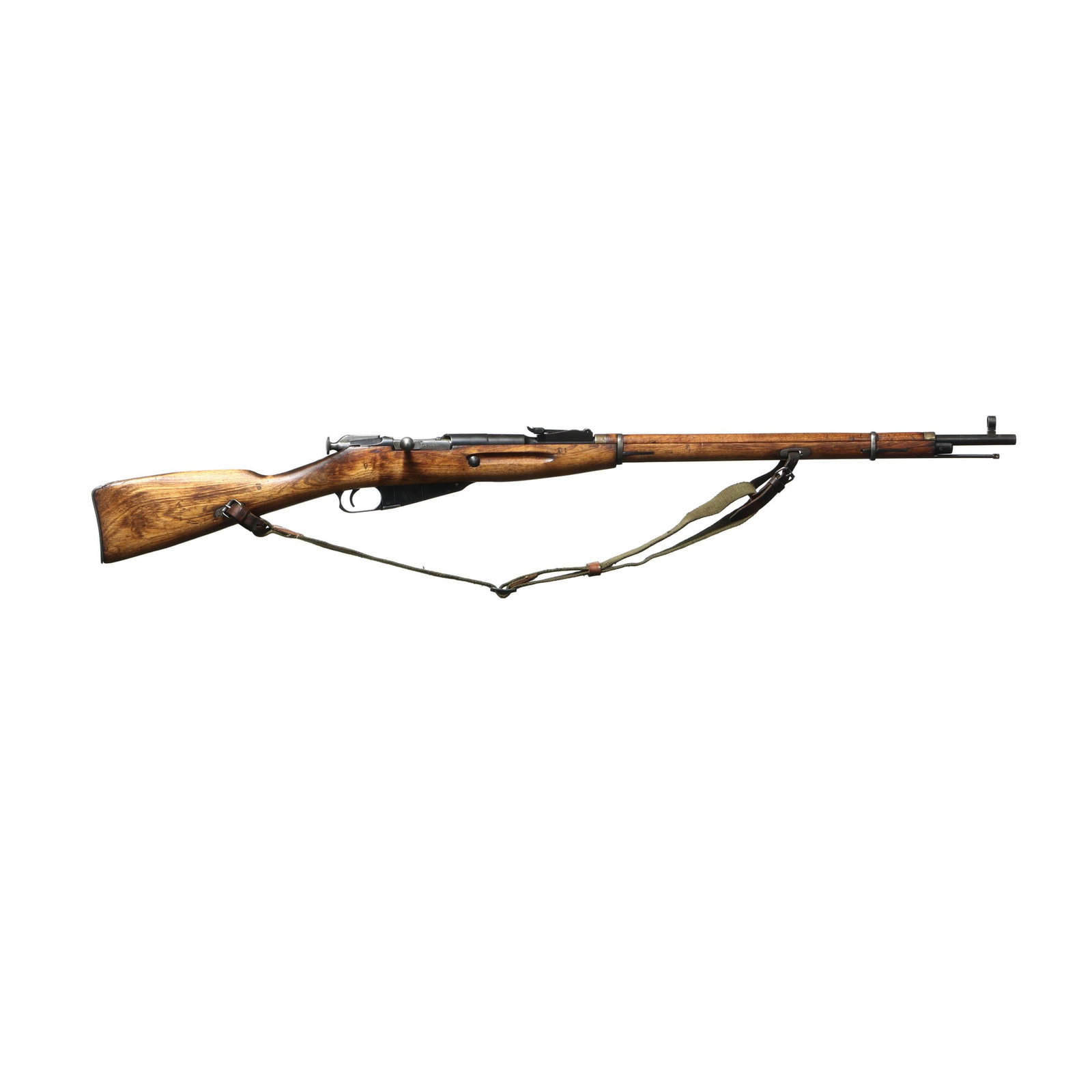 Mosin-Nagant M91/30 7.62x54R Bolt-Action Rifle (1 of 12)