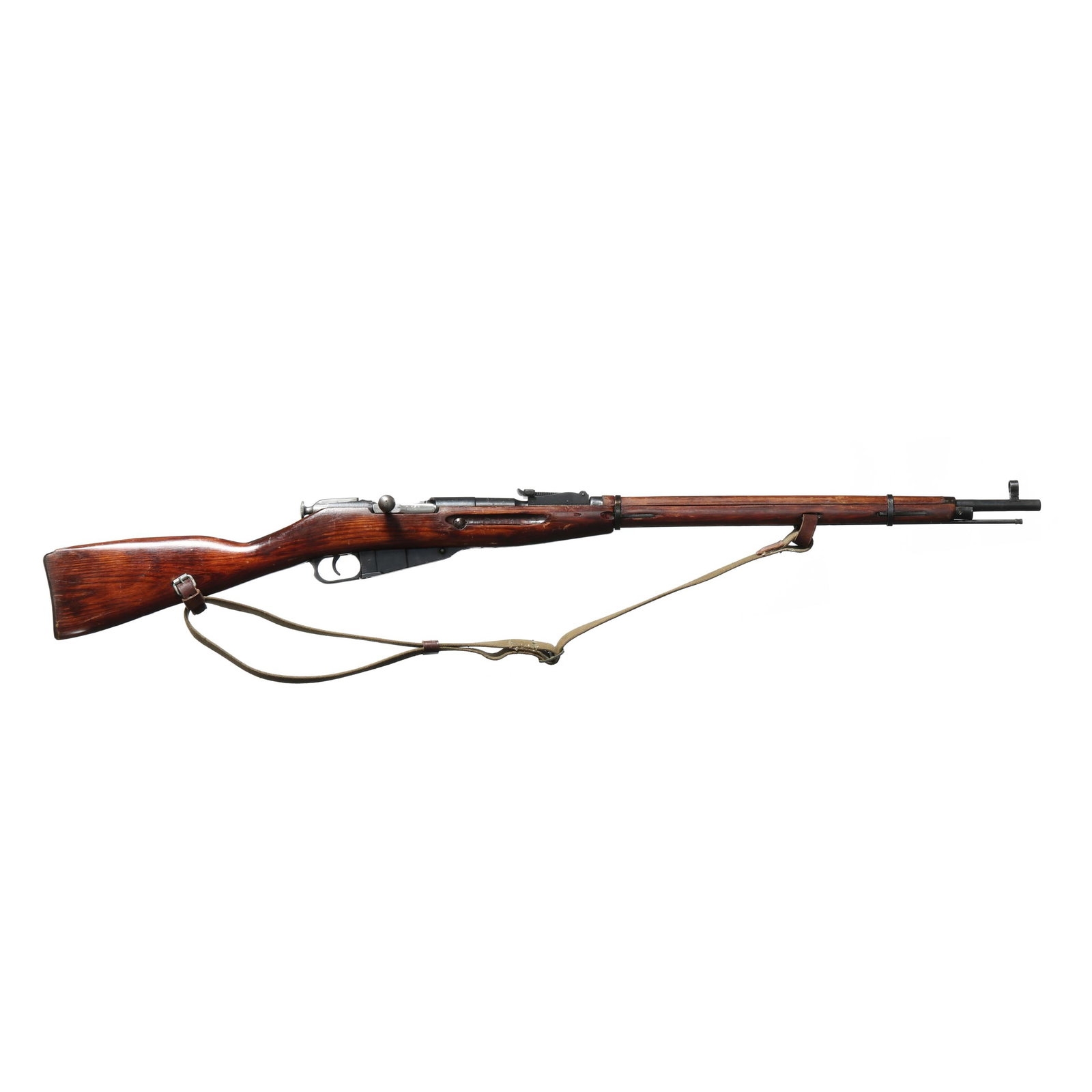 Mosin-Nagant M91/30 7.62x54R Bolt-Action Rifle (1 of 12)