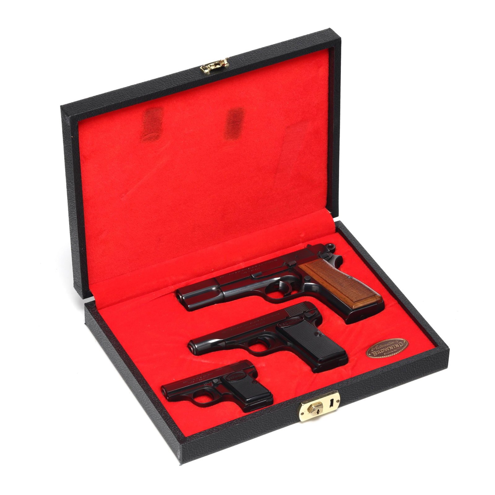 Browning Renaissance Semi-Automatic Pistol Set w/ Factory Display Case (1 of 20)