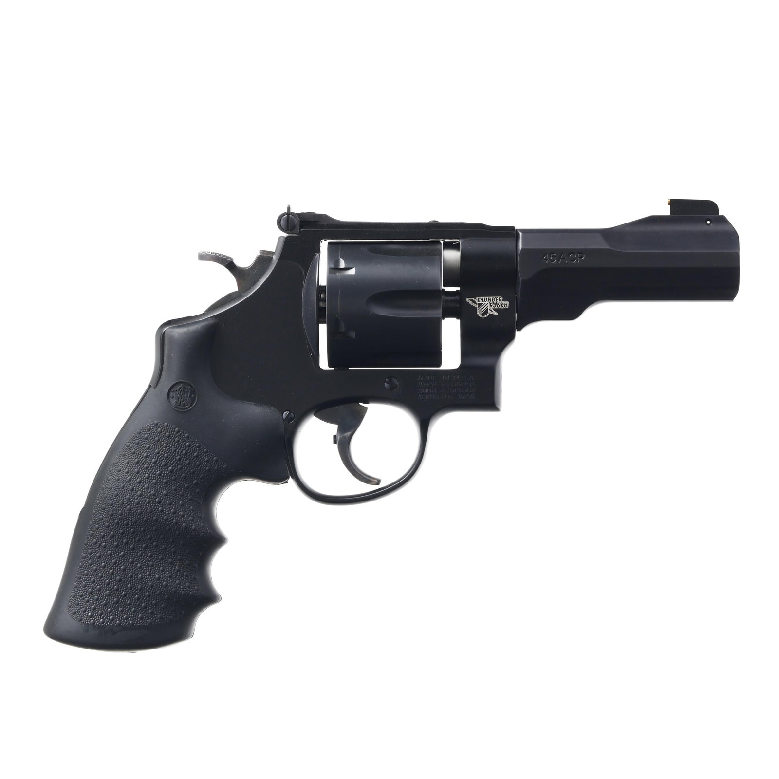 Smith & Wesson Thunder Ranch .45ACP Revolver w/ Case & Accessories (1 of 9)
