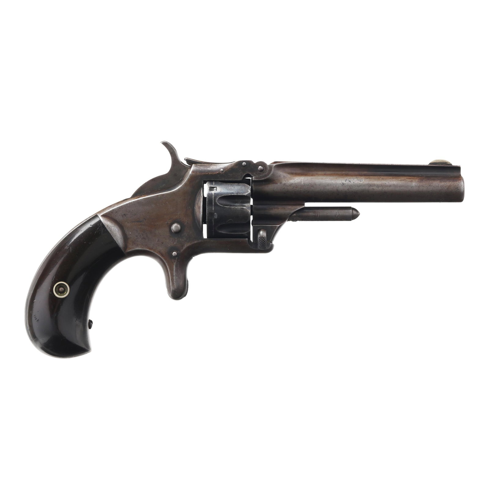 Smith & Wesson Model 2 .22 Short Revolver (1 of 7)
