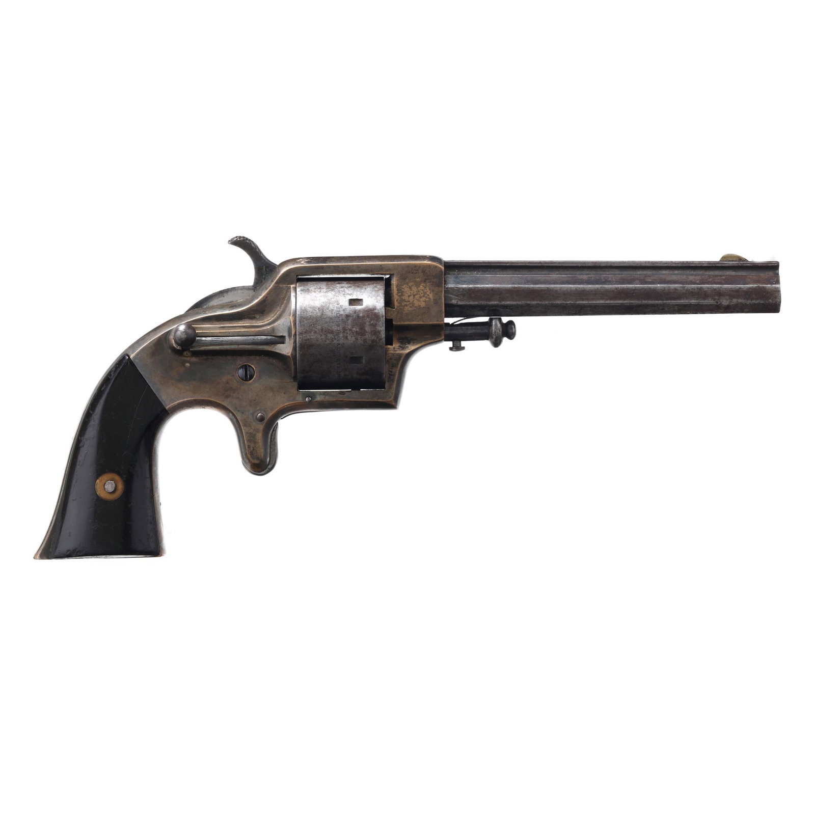 IM Merwin & Bray Plant's .42 Cal. Cup Fire Army Revolver (1 of 6)