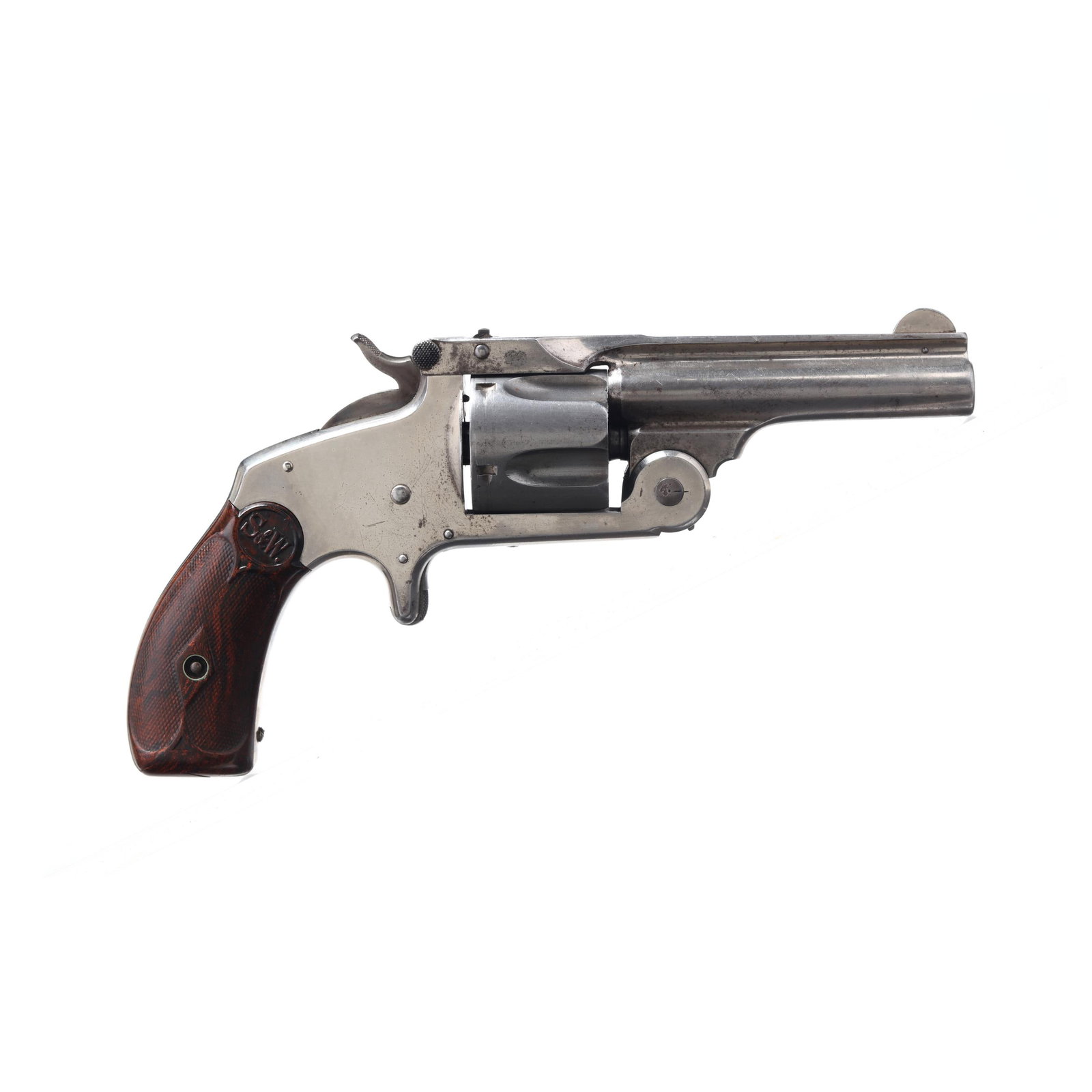 Smith & Wesson .38 S&W Top Break Revolver (1 of 7)