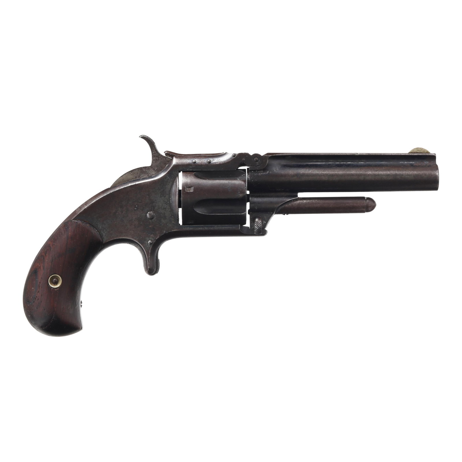 Smith & Wesson Model 2 .32 Rimfire Revolver (1 of 7)