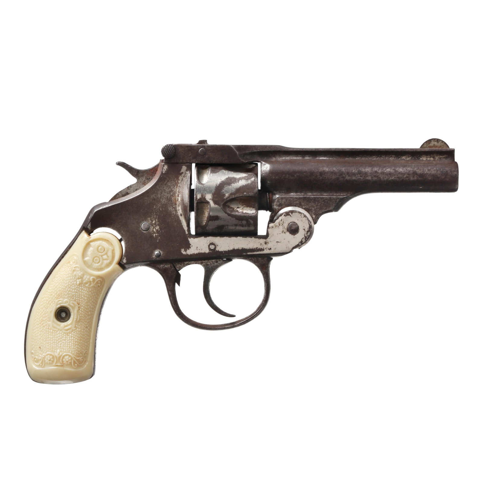Iver Johnson .32 S&W Top-Break Revolver (1 of 7)
